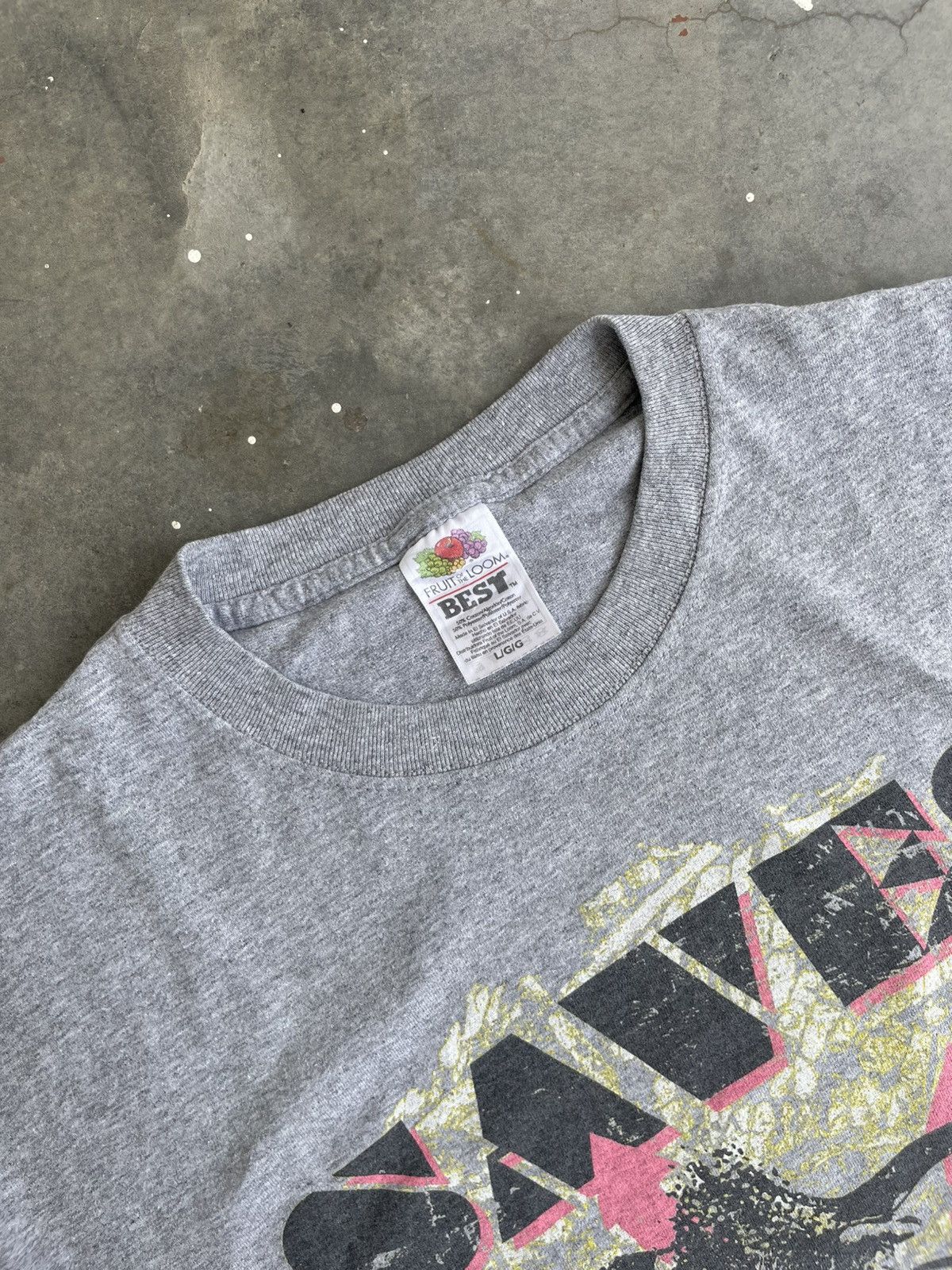 Band Tees VTG 00s Saves The Day Size US L / EU 52-54 / 3 - 5 Thumbnail
