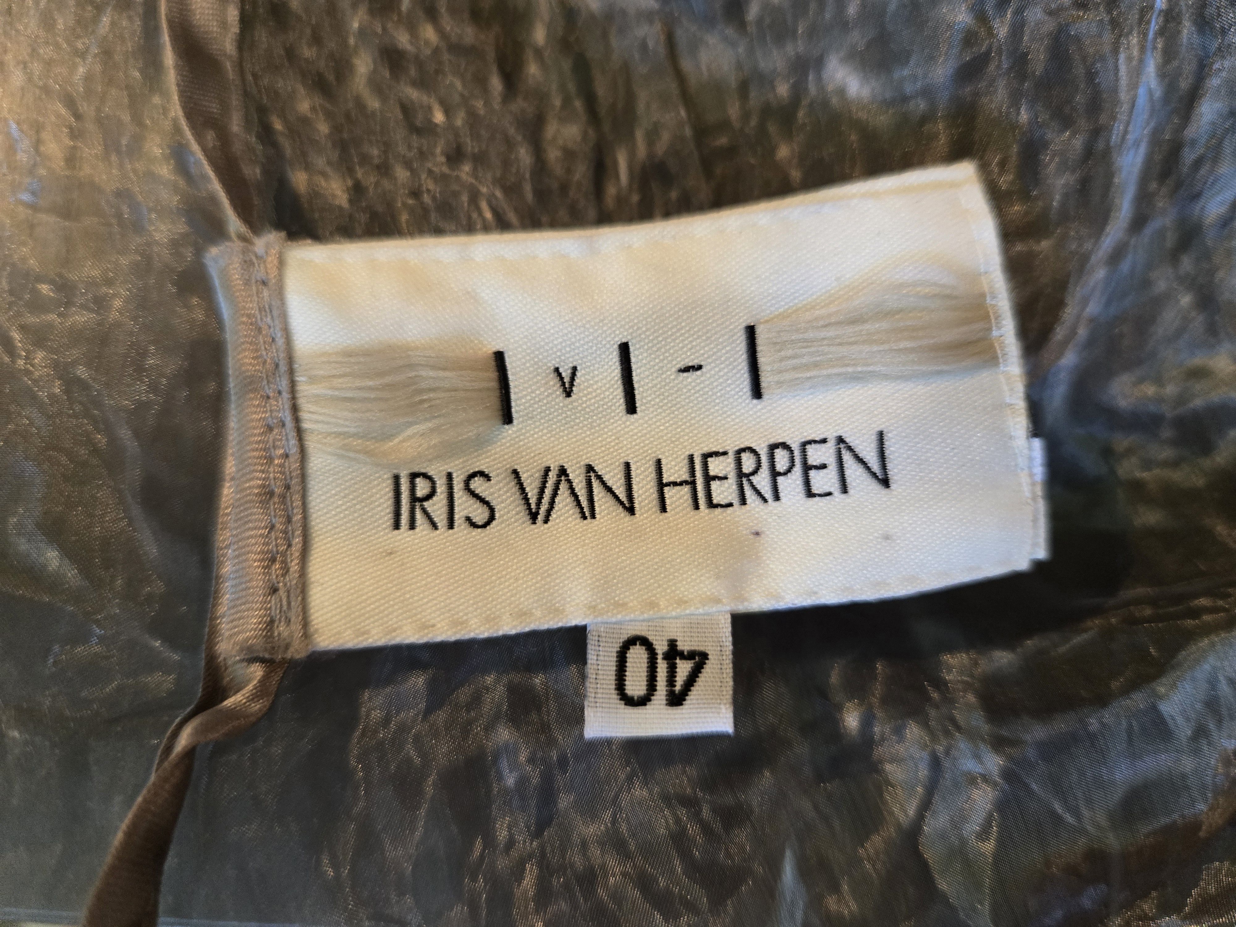 Other Iris Van Herpen AW 15 Stainless Steel Top Size M / US 6-8 / IT 42-44 - 6 Thumbnail