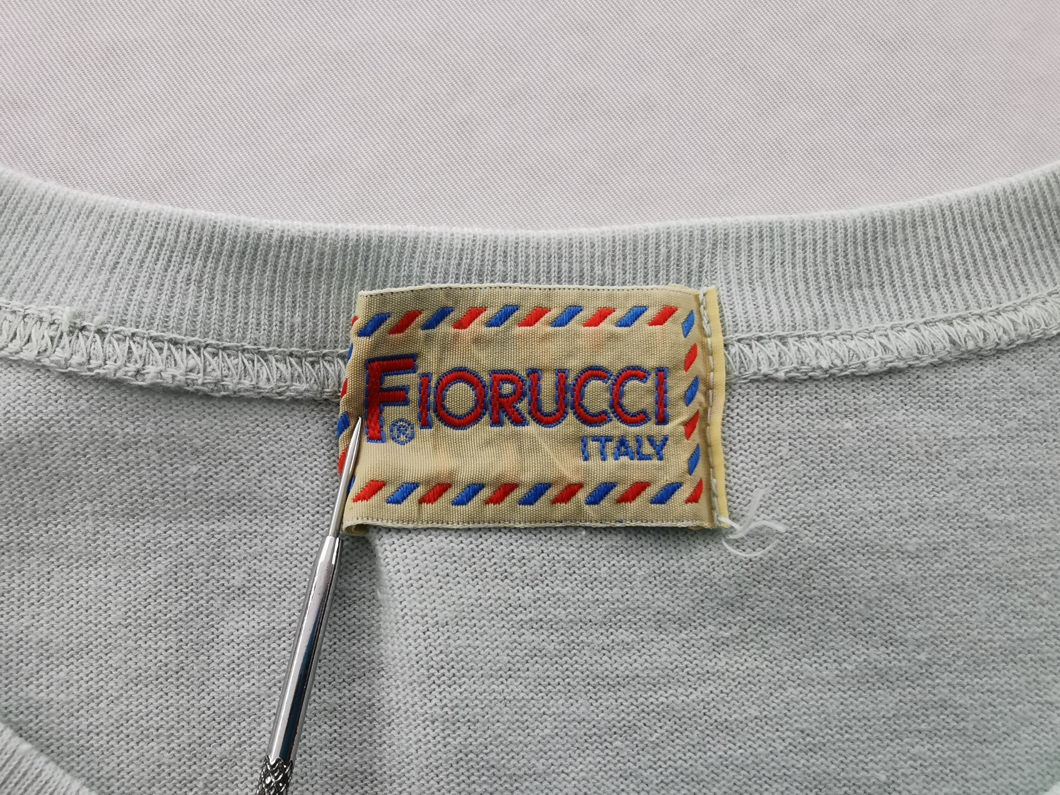 Fiorucci Vintage 90's Fiorucci Tee T Shirt Made In Italy Women Size M Size M / US 6-8 / IT 42-44 - 5 Thumbnail