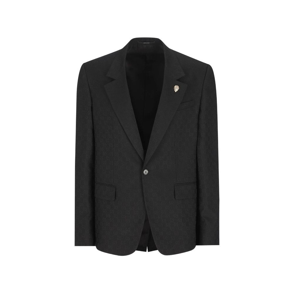 Gucci Gucci BLACK Jackets - Blazers Size US M / EU 48-50 / 2 - 1 Thumbnail