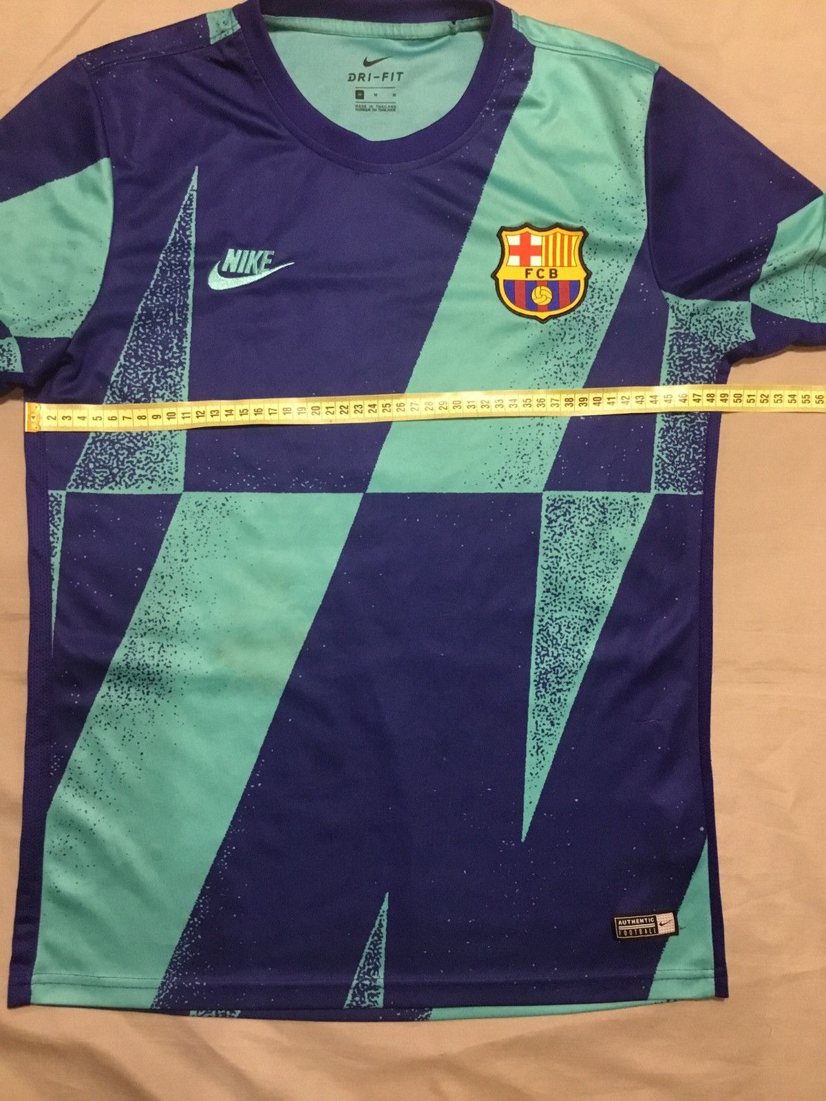 Nike Barcelona 2010/2020 Nike Pre-Match Shirt Jersey Cabana Deep Size US M / EU 48-50 / 2 - 6 Thumbnail