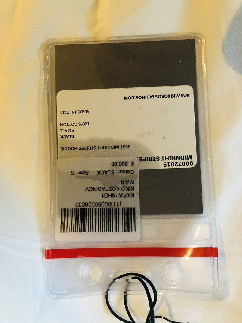 Kiko Kostadinov KIKO KOSTADINOV Sweatshirt purchased at Dover Street Marke Size US S / EU 44-46 / 1 - 6 Thumbnail