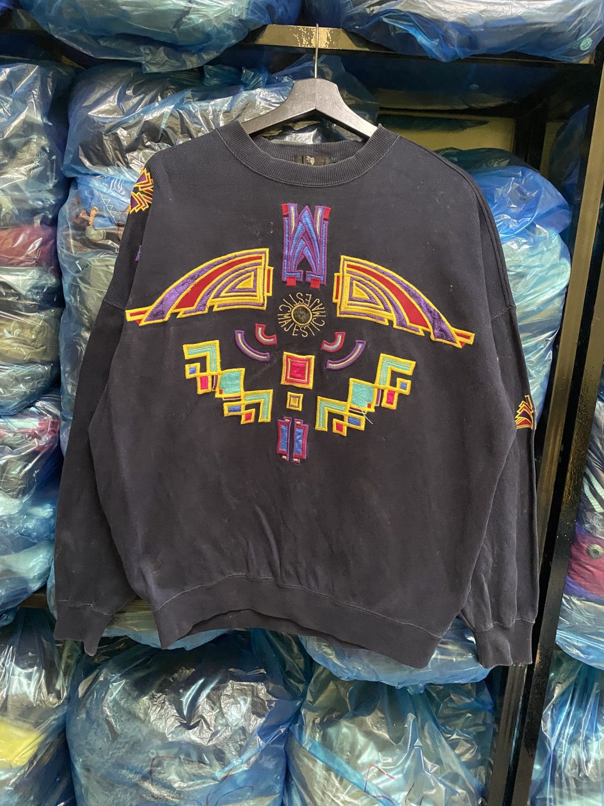 Majestic VINTAGE MAJESTIC SWEATSHIRT Size US S / EU 44-46 / 1 - 1 Thumbnail