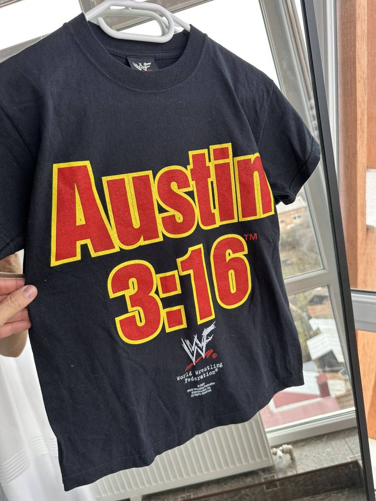 WWF Vintage WWF Steve Austin 3:16 Wrestling 2001 T-shirt Size US XS / EU 42 / 0 - 3 Thumbnail