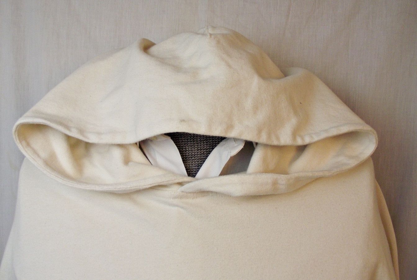 Adidas Adidas Y-3 Yohji Yamamoto Colab Cream Hoodie Floral Size US M / EU 48-50 / 2 - 3 Thumbnail