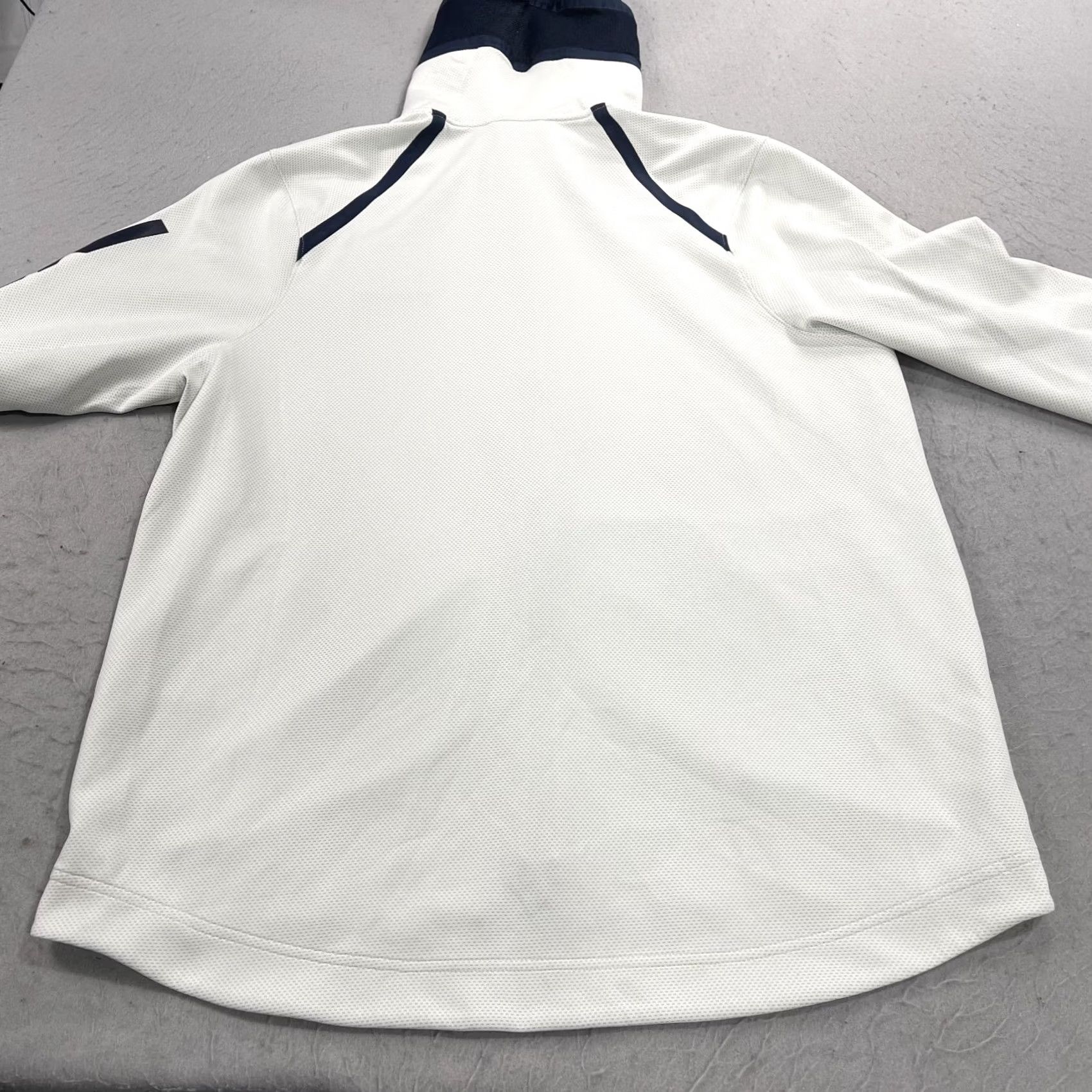 Nike Nike USA Basketball Hoodie Mens 2XL White Therma Fit Showtime Zip Hoodie Sweatshirt Full Zip Regular - 9 words Size US XXL / EU 58 / 5 - 4 Thumbnail