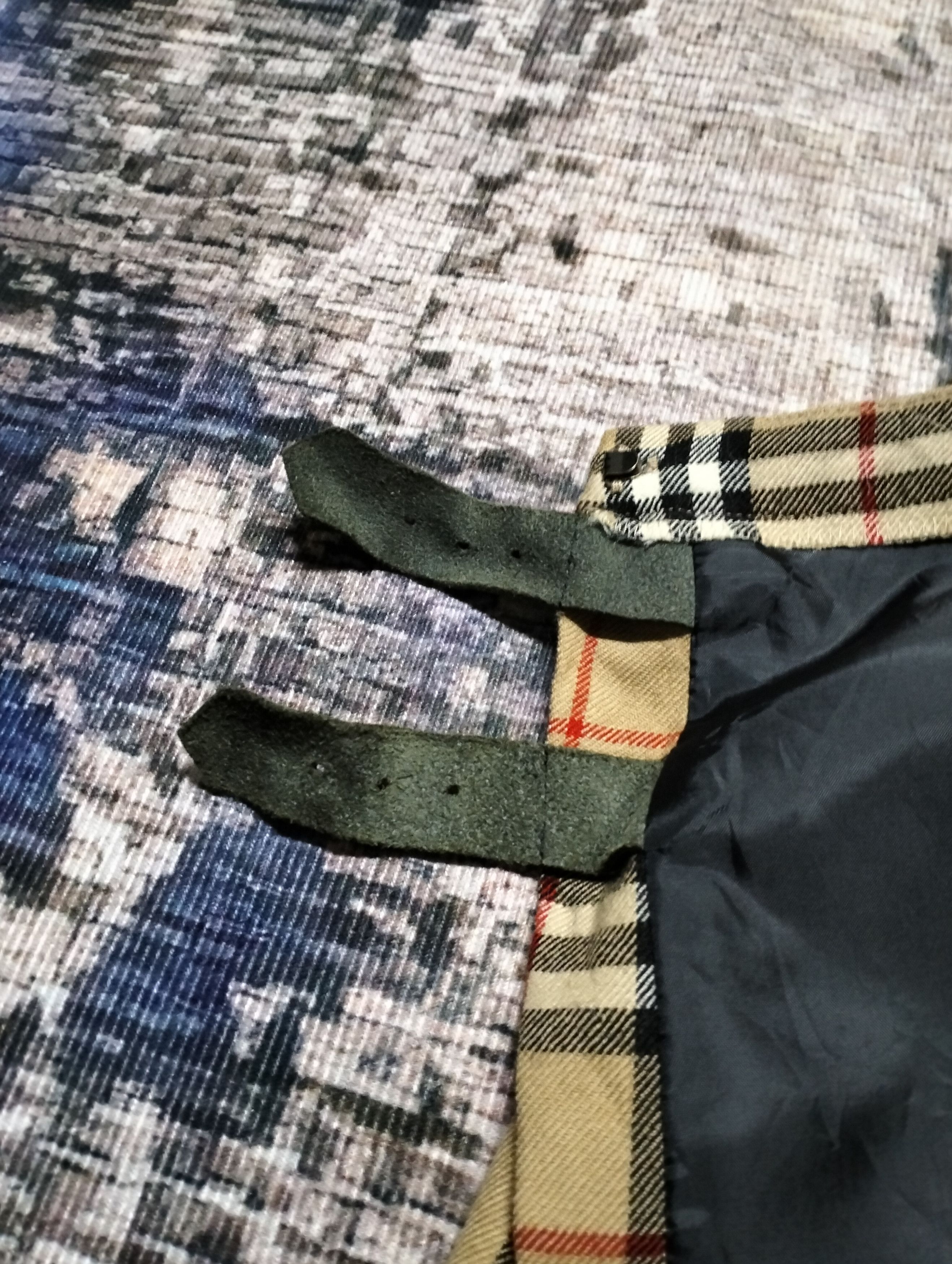 Burberry Burberrys Blue Label Novachek Mini Skirt Size 26" / US 2 / IT 38 - 6 Thumbnail