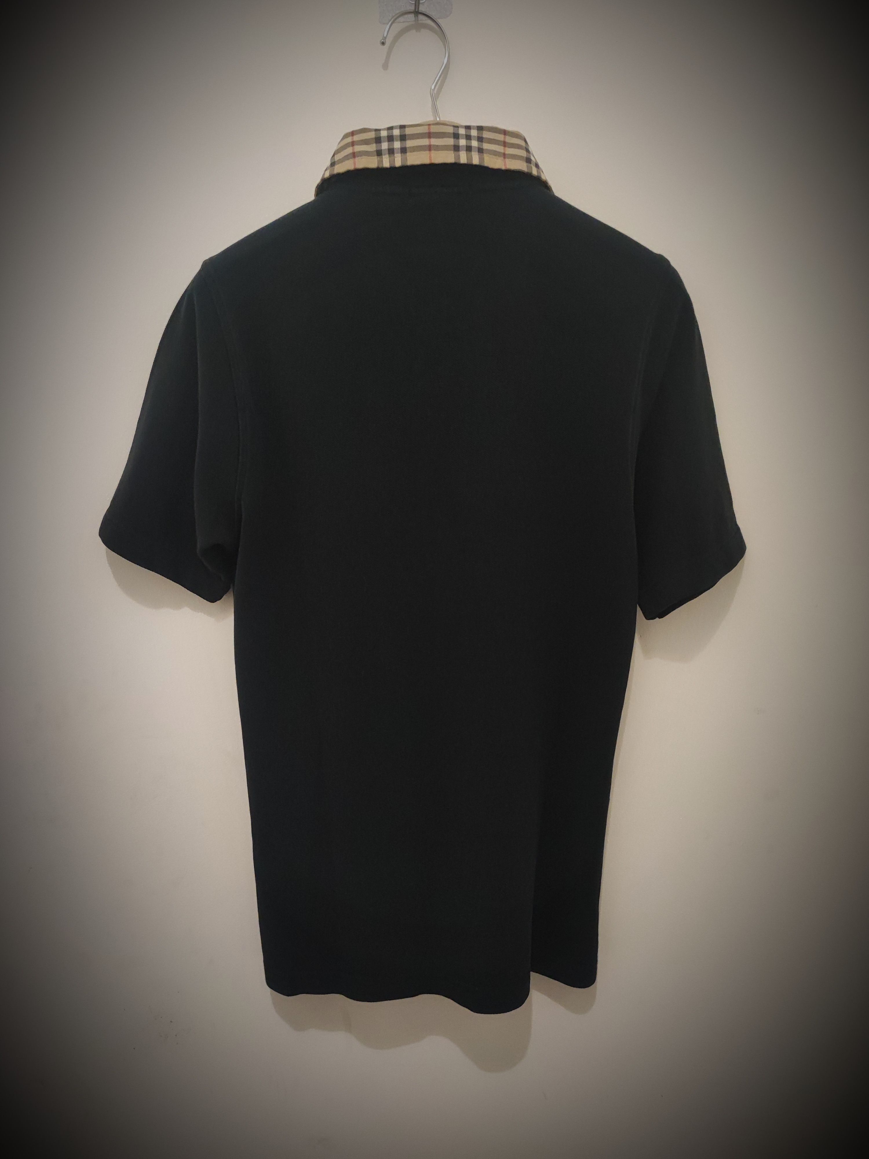 Burberry Burberry Polo S black Size US S / EU 44-46 / 1 - 5 Thumbnail