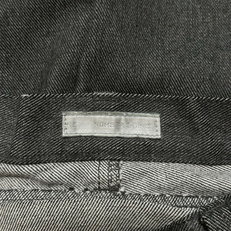 Number (N)ine Number (N)ine Size 201SS zipper gray jeans 2503-Nextarrow Size US 36 / EU 52 - 8 Thumbnail