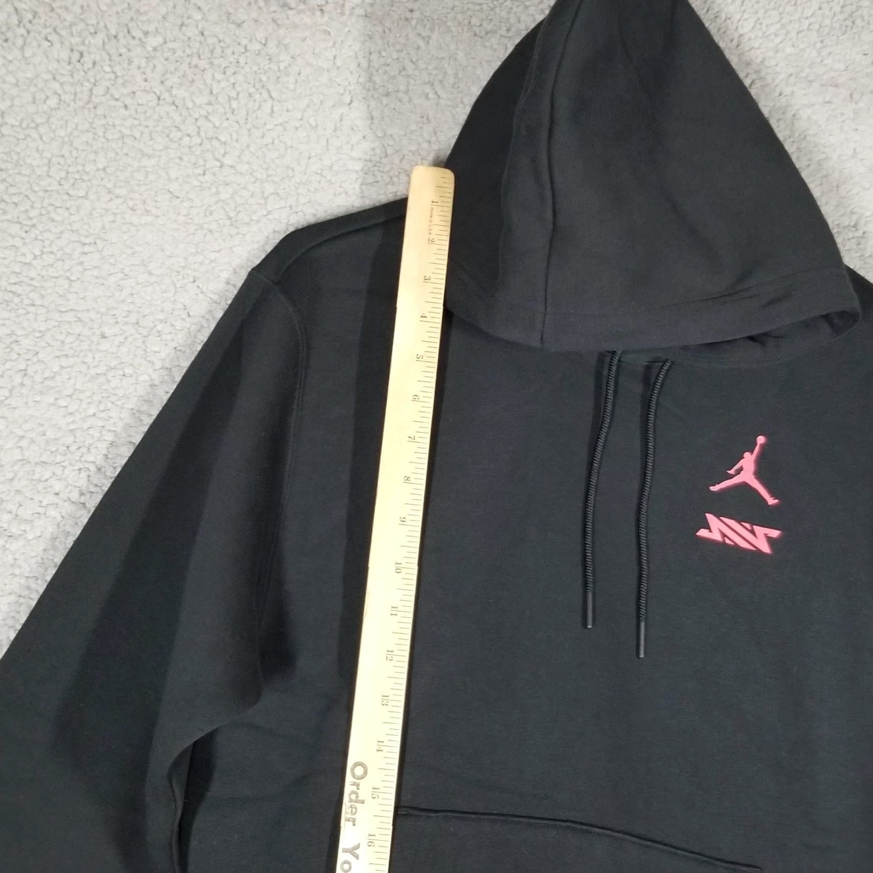 Jordan Brand Air Jordan Hoodie Men XS Jumpman Fleece Nitro Pullover Sweatshirt FD0619 Sample Size US XS / EU 42 / 0 - 5 Thumbnail