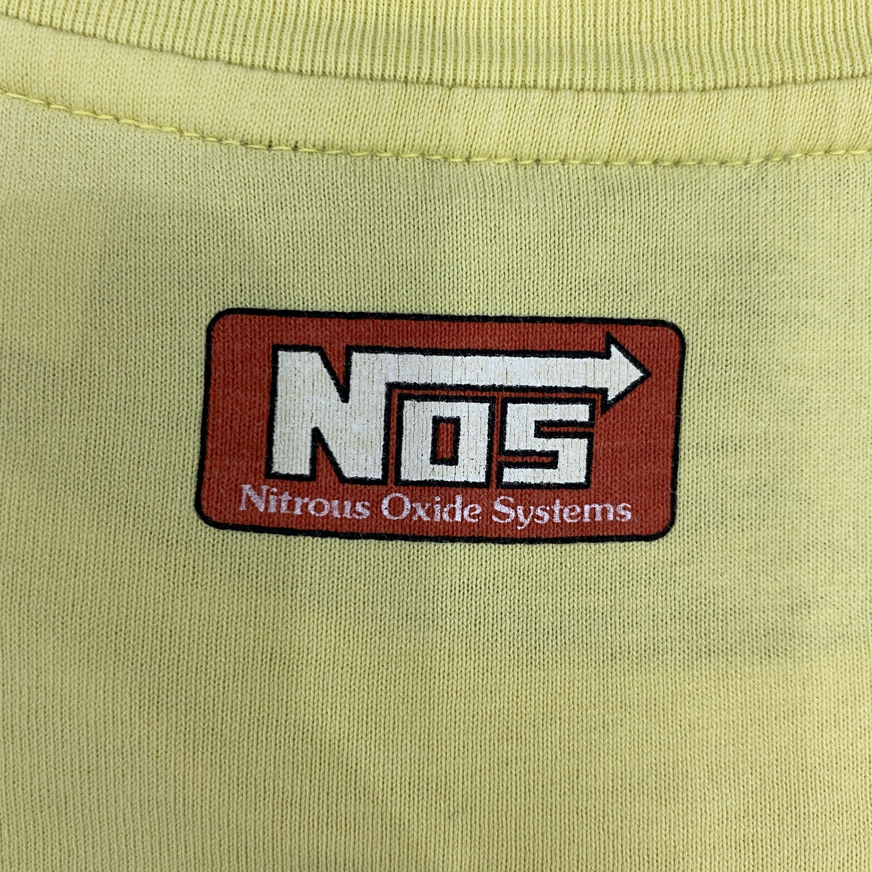 Vintage NOS Nitrous Oxide Systems T Shirt - J011