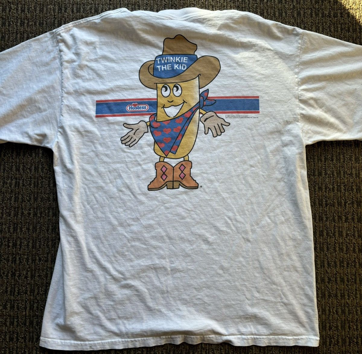 Vintage Vintage 1996 Twinkie The Kid Tee Size US XL / EU 56 / 4 - 6 Thumbnail