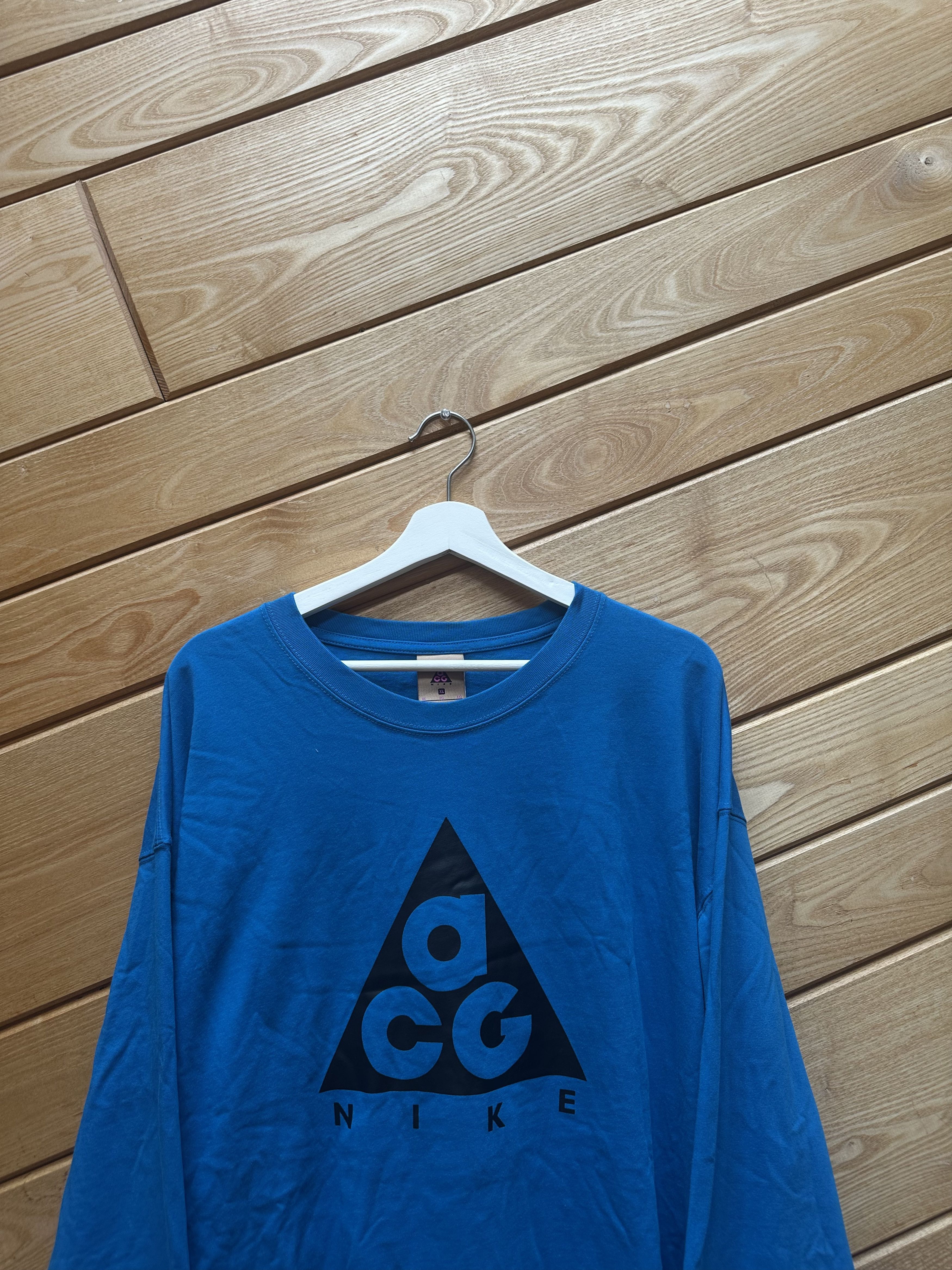 Nike ACG Casual Men’s Sweatshirt Nike ACG Big logo Size US XL / EU 56 / 4 - 3 Thumbnail