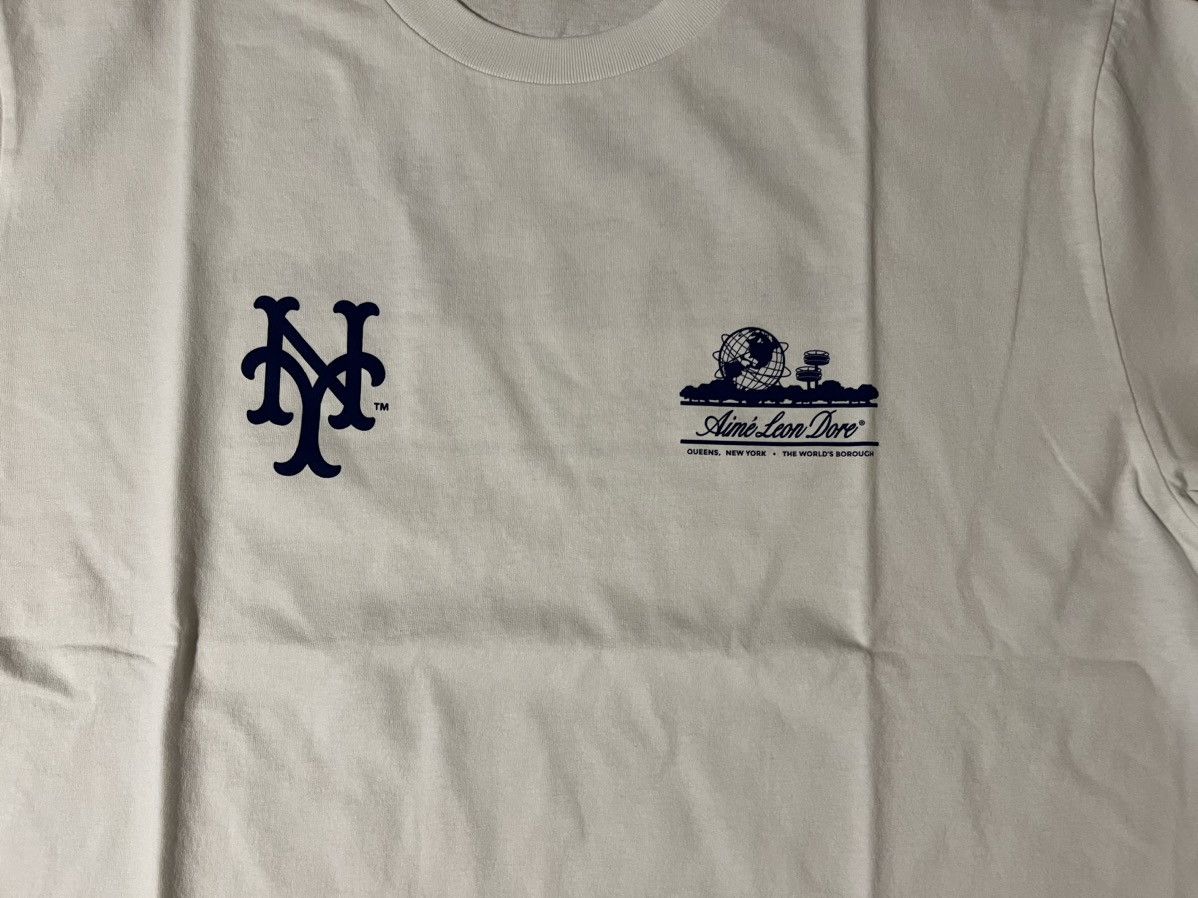 Aime Leon Dore Aime Leon Dore ALD New York Mets Unisphere Short-Sleeve Tee Size US XXL / EU 58 / 5 - 2 Thumbnail