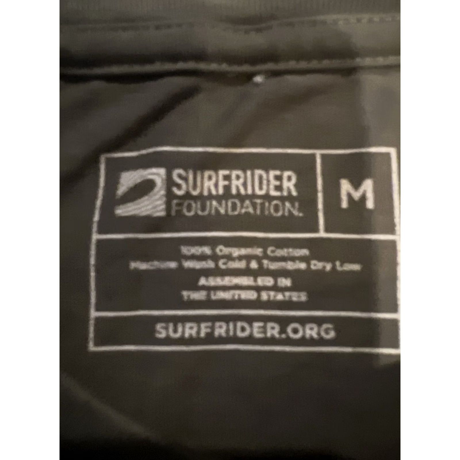 Vintage VINTAGE Surfrider Foundation Pocket Shirt Womens Medium Rainbow Sunset Logo Official Green Crew Neck Pocket Shirt Women M Rainbow Sunset Logo Official Size M / US 6-8 / IT 42-44 - 5 Thumbnail