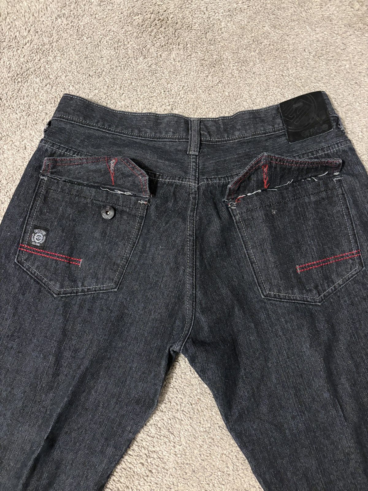 Enyce Vintage Y2K Enyce Baggy Skater Grunge Jeans Mens Size 36x30 Size US 36 / EU 52 - 3 Thumbnail