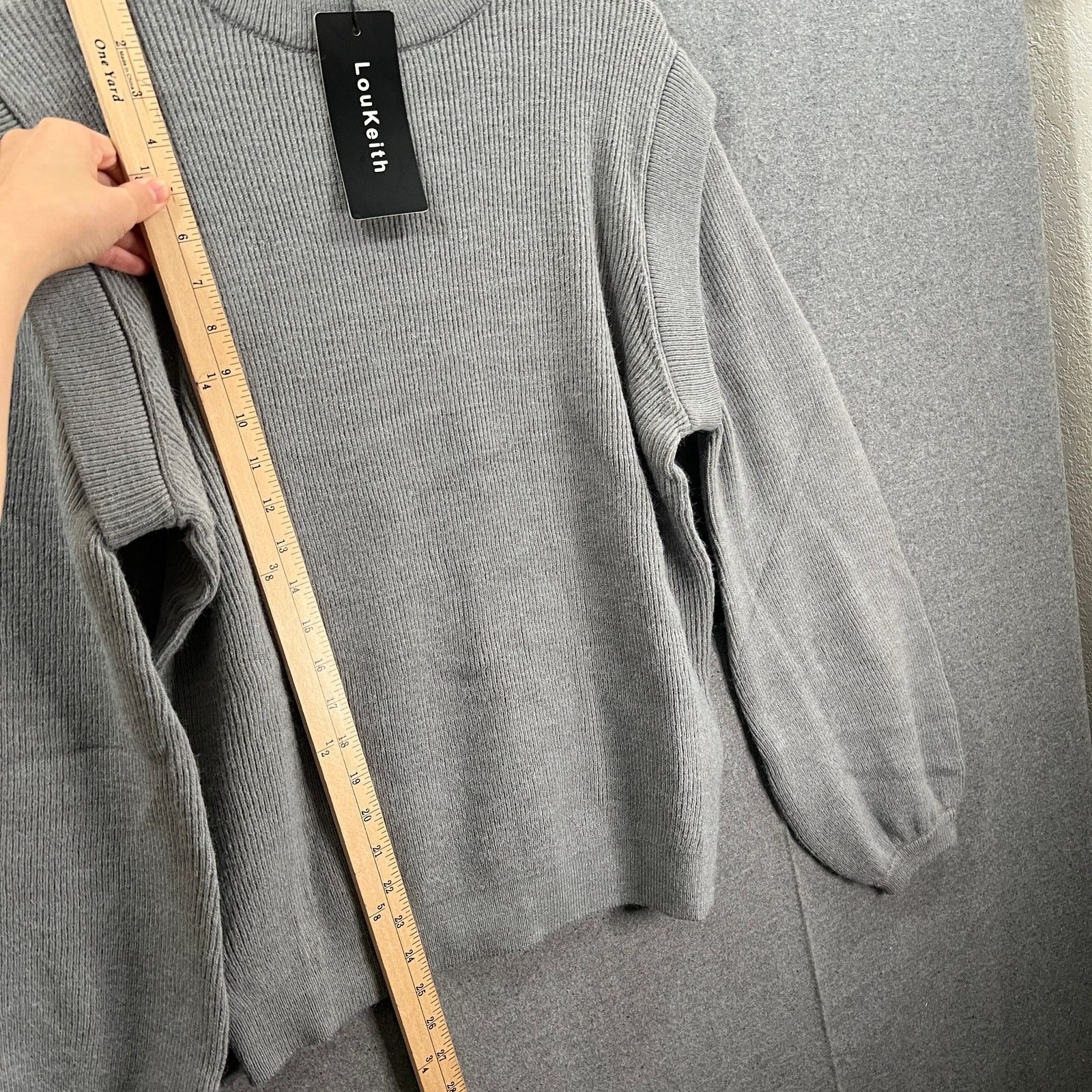 Other Loukeith Sweater Womens Size Small Long Sleeve Round Neck Size S / US 4 / IT 40 - 4 Thumbnail