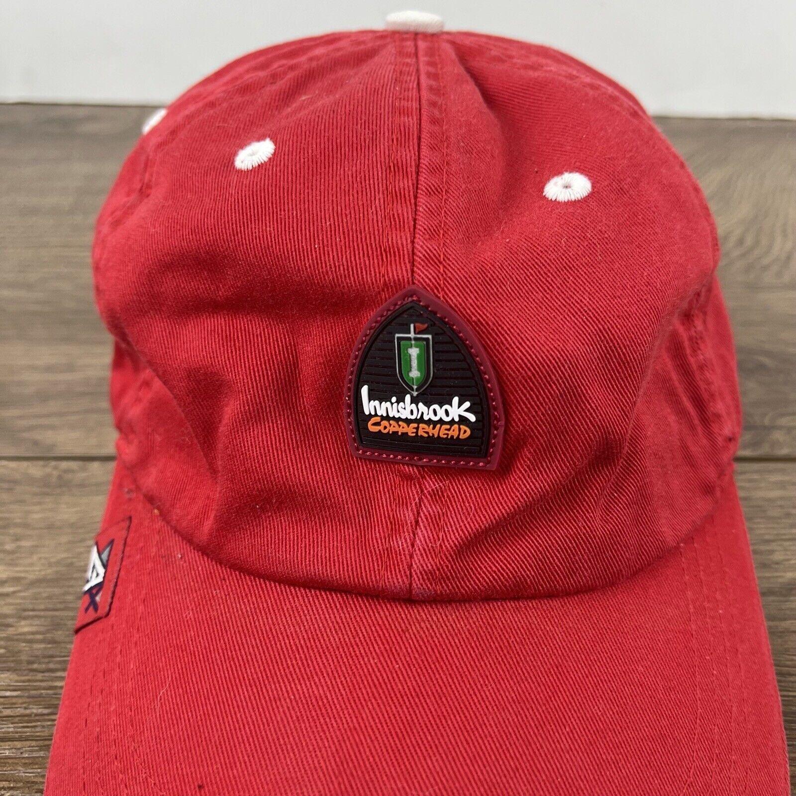 Other Innisbrook Copperhead Hat Red Hat Adjustable Red Adult Size Size ONE SIZE - 8 Thumbnail