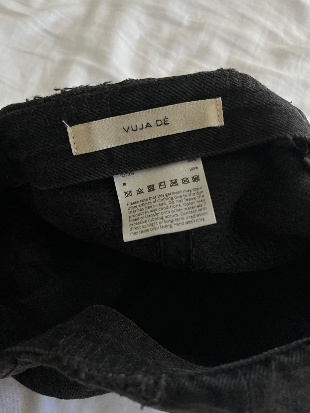 Vuja De Vuja De Kai Distressed PL Hat Size ONE SIZE - 4 Thumbnail