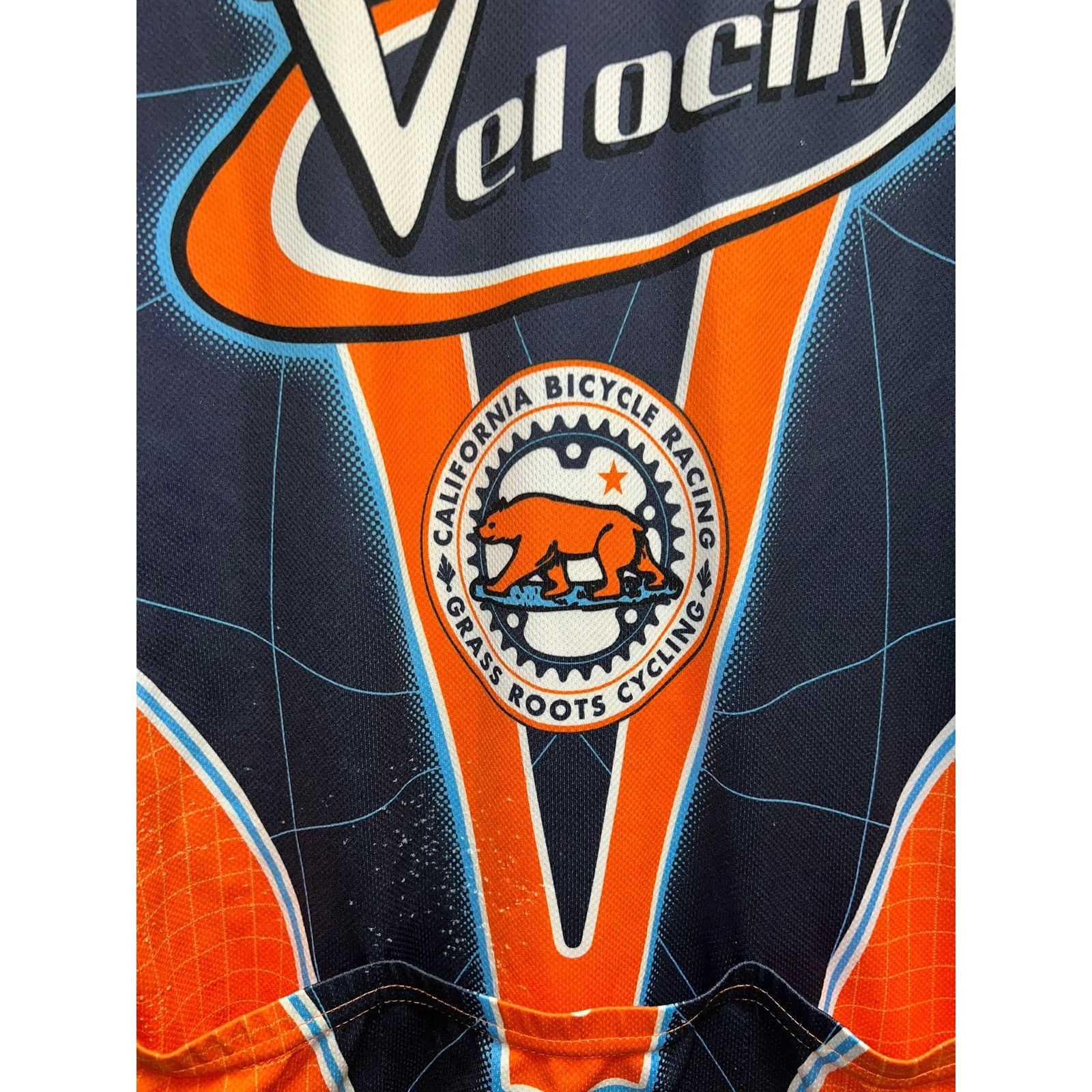 Vintage Vintage Voler Biking Shirt Cycling Active Top Velocity M Size M / US 6-8 / IT 42-44 - 9 Thumbnail
