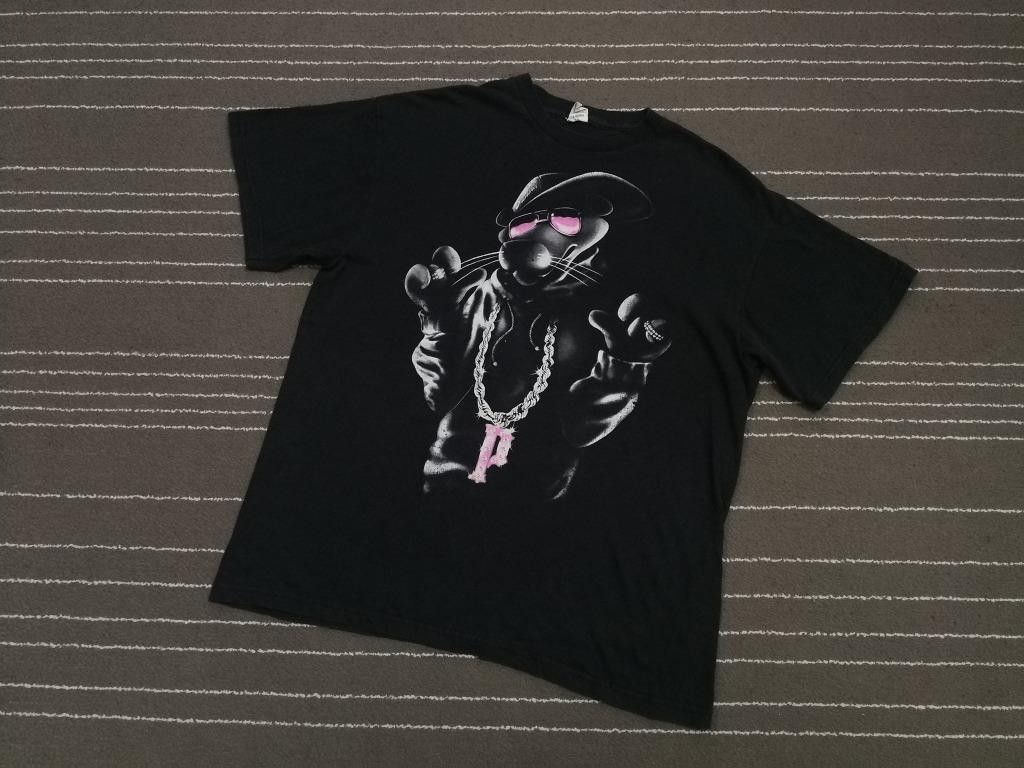 Vintage PINK PANTHER X VINTAGE X RAP TEE X DELTA PRO L Size US L / EU 52-54 / 3 - 1 Thumbnail
