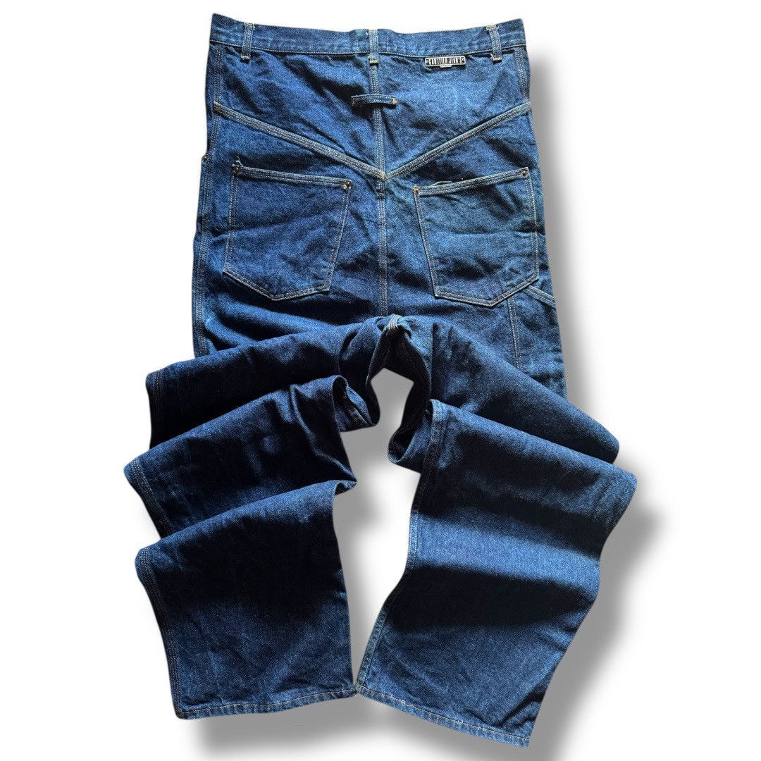 Jean Paul Gaultier Jean Paul Gaultier SS93 Les Andro-Jeans Runway Size 40" / US 18 - 2 Thumbnail