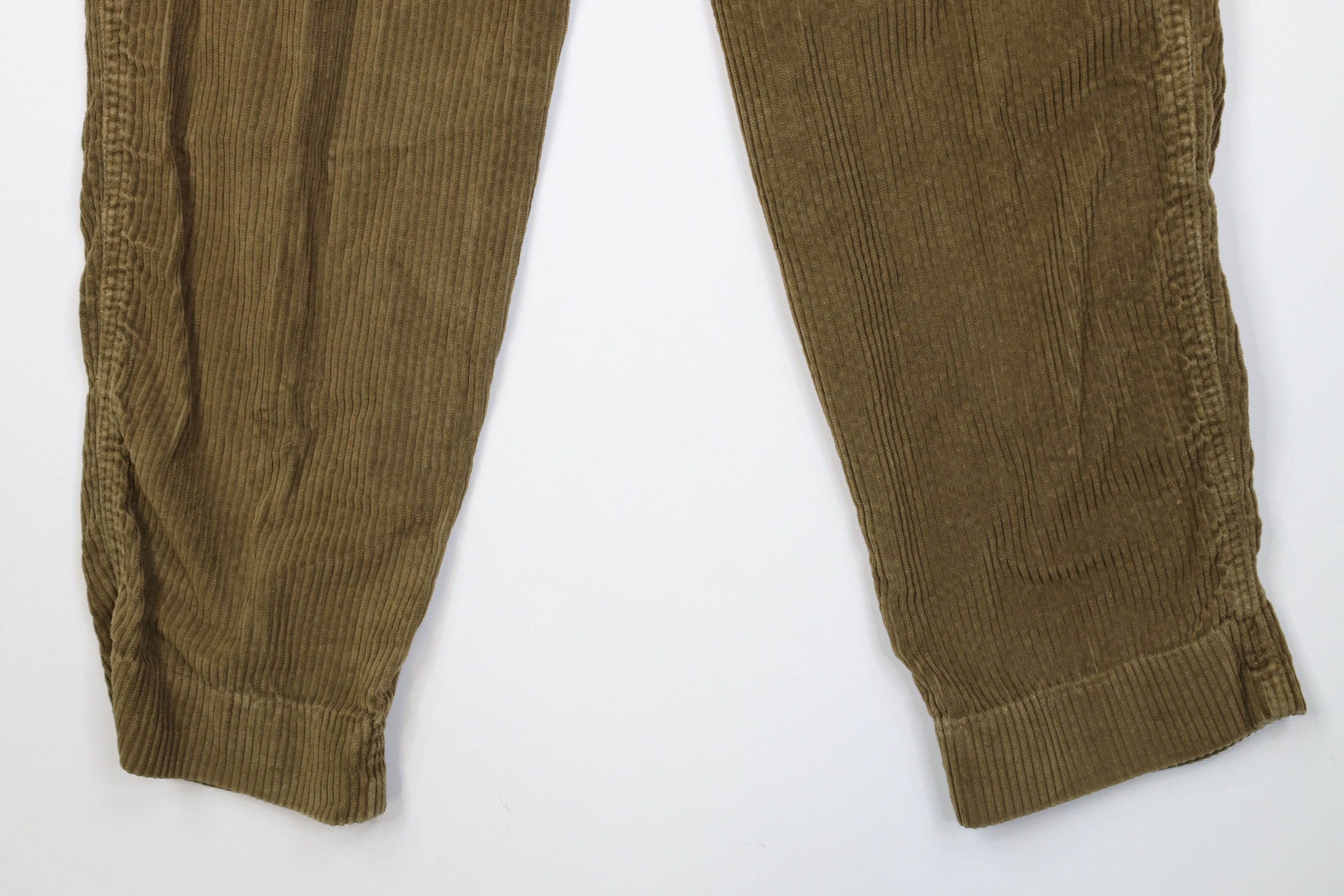 Vintage Vintage 90s Streetwear Corduroy Straight Leg Chino Pants Size US 32 / EU 48 - 13 Thumbnail
