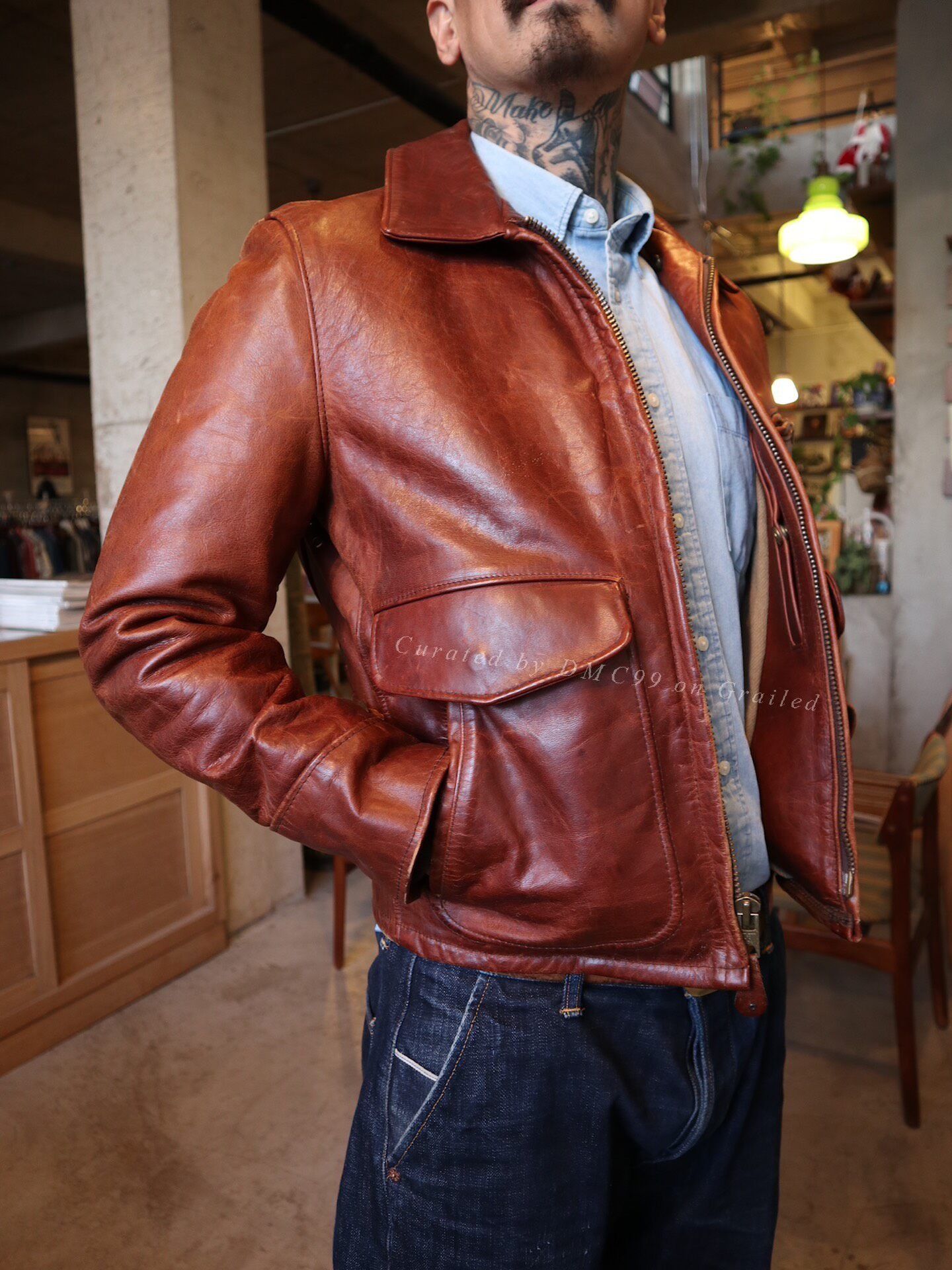 Schott Schott 1996 Horsehide U63 Jacket Size US S / EU 44-46 / 1 - 1 Thumbnail