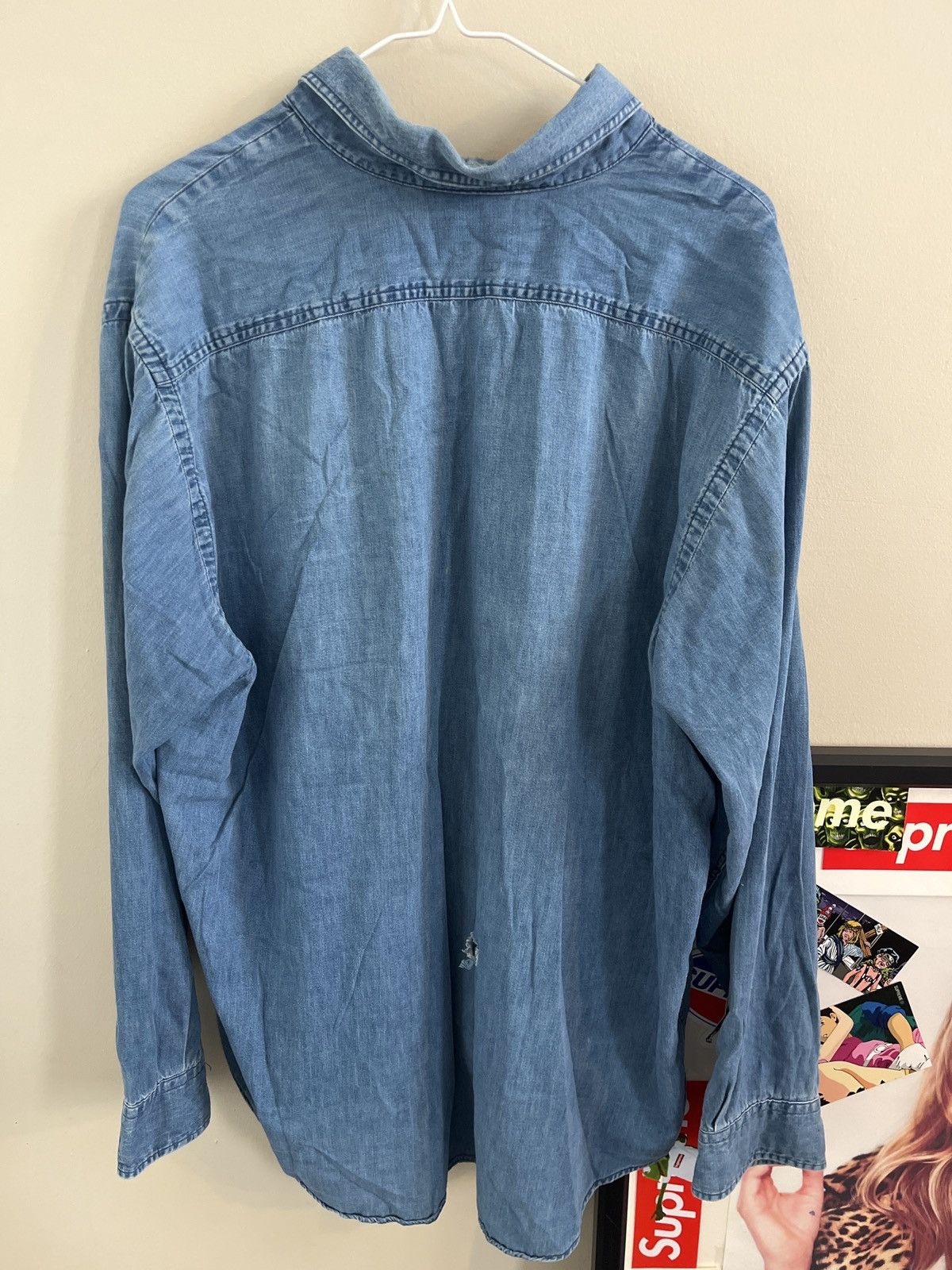 Camel Vintage Camel denim shirts size XL Size US XL / EU 56 / 4 - 4 Thumbnail