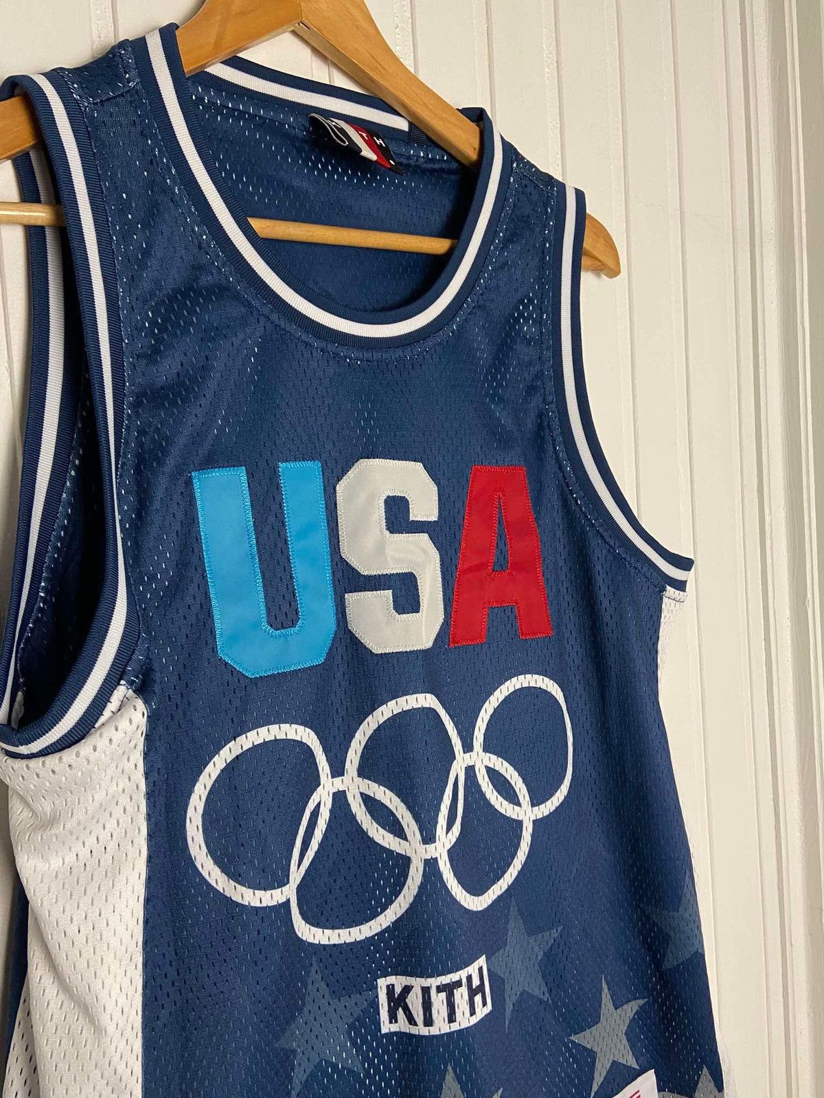 Kith Kith for Team Usa Basketball Jersey blue rare size S Size US S / EU 44-46 / 1 - 3 Thumbnail