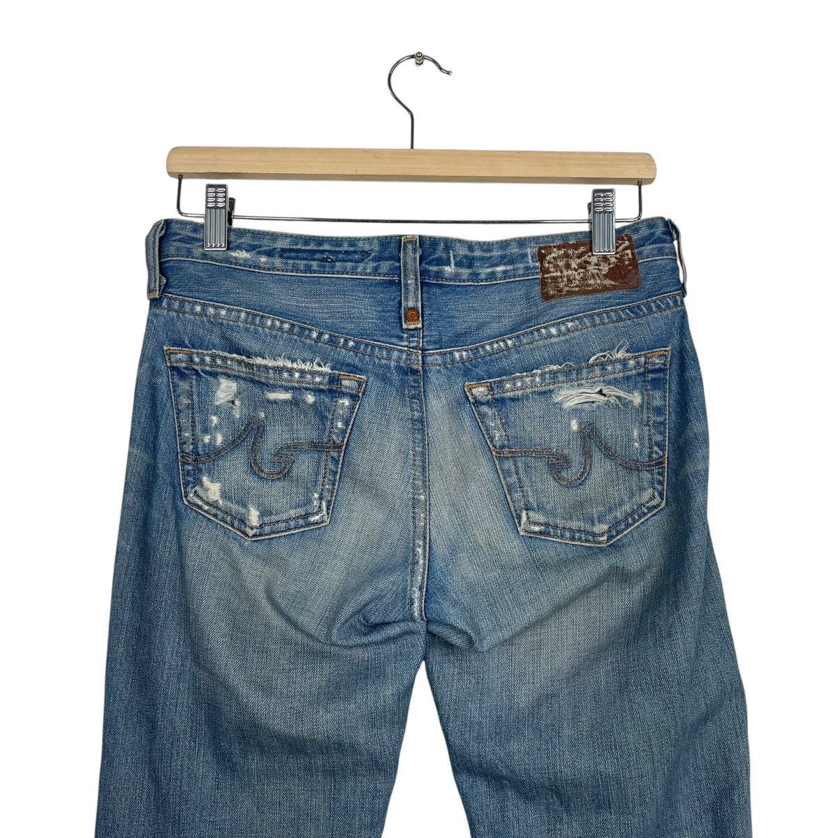 Japanese Brand Adriana Goldschmeid Jeans Size 29" - 8 Thumbnail