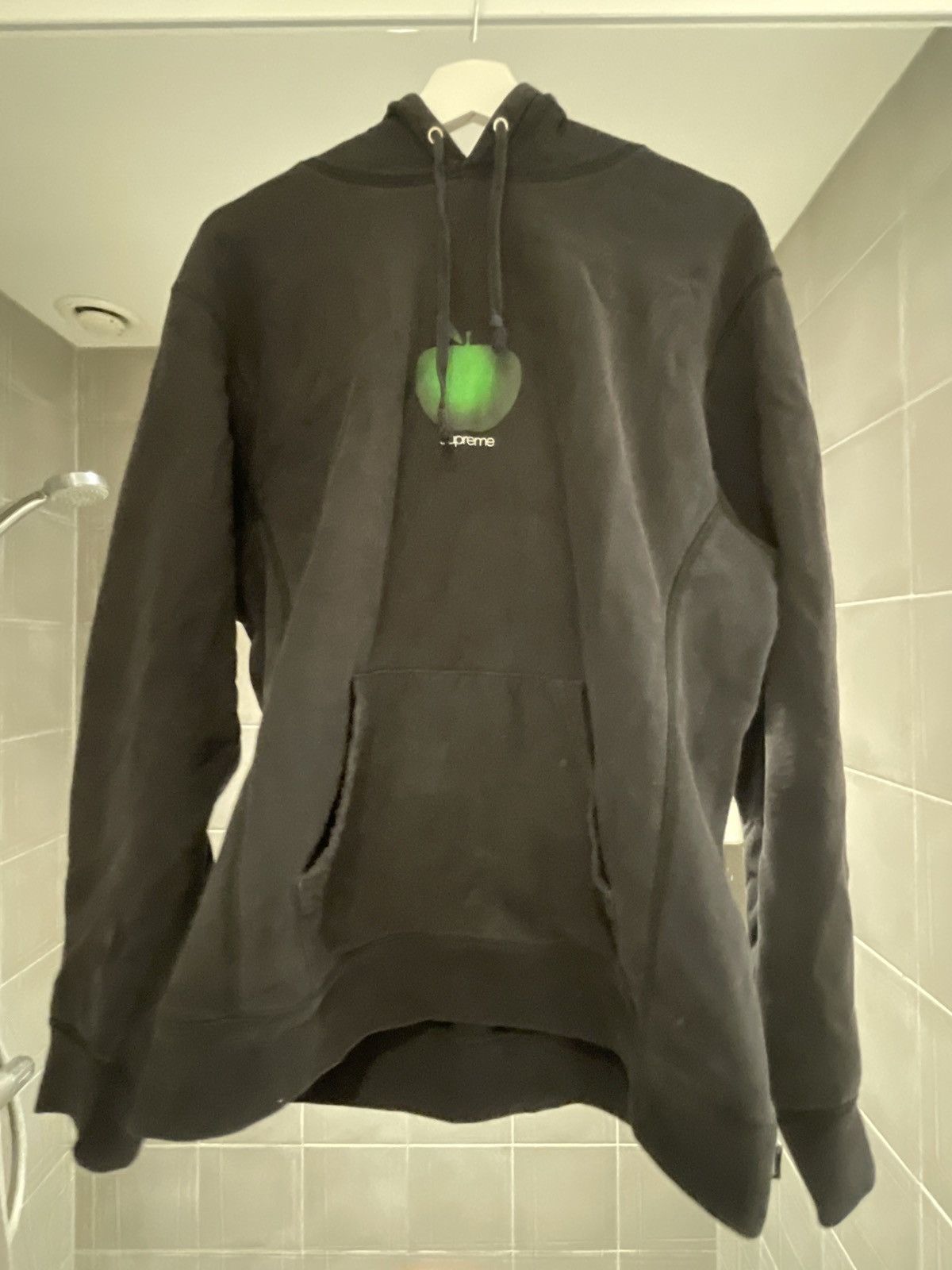 Supreme Apple Hoodie | Grailed