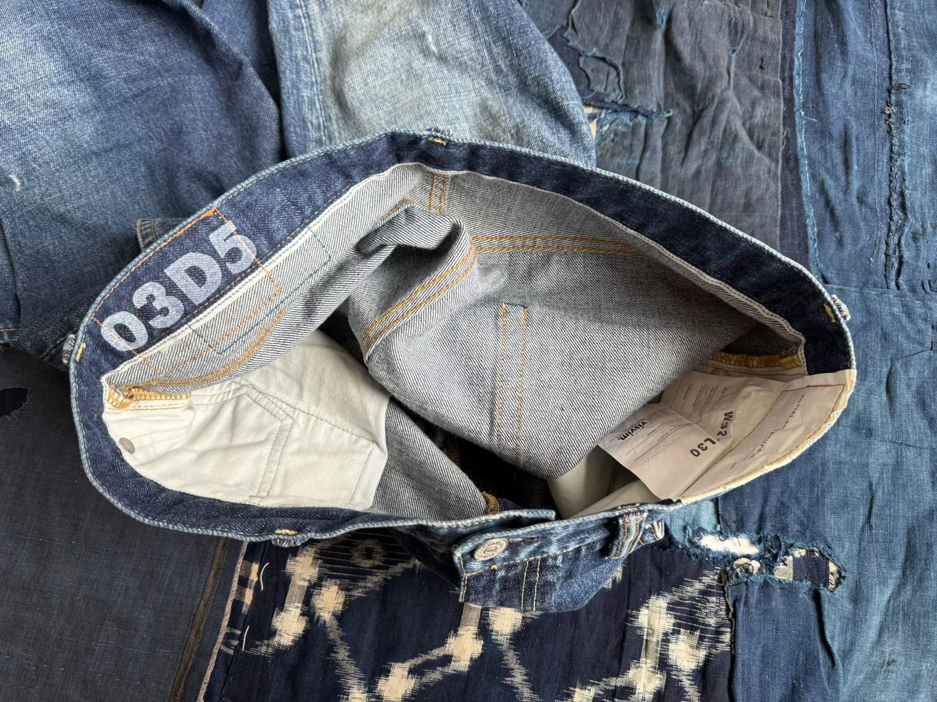 Visvim VISVIM 21AW SOCIAL SCULPTURE 03 Jeans Size US 26 / EU 42 - 8 Thumbnail