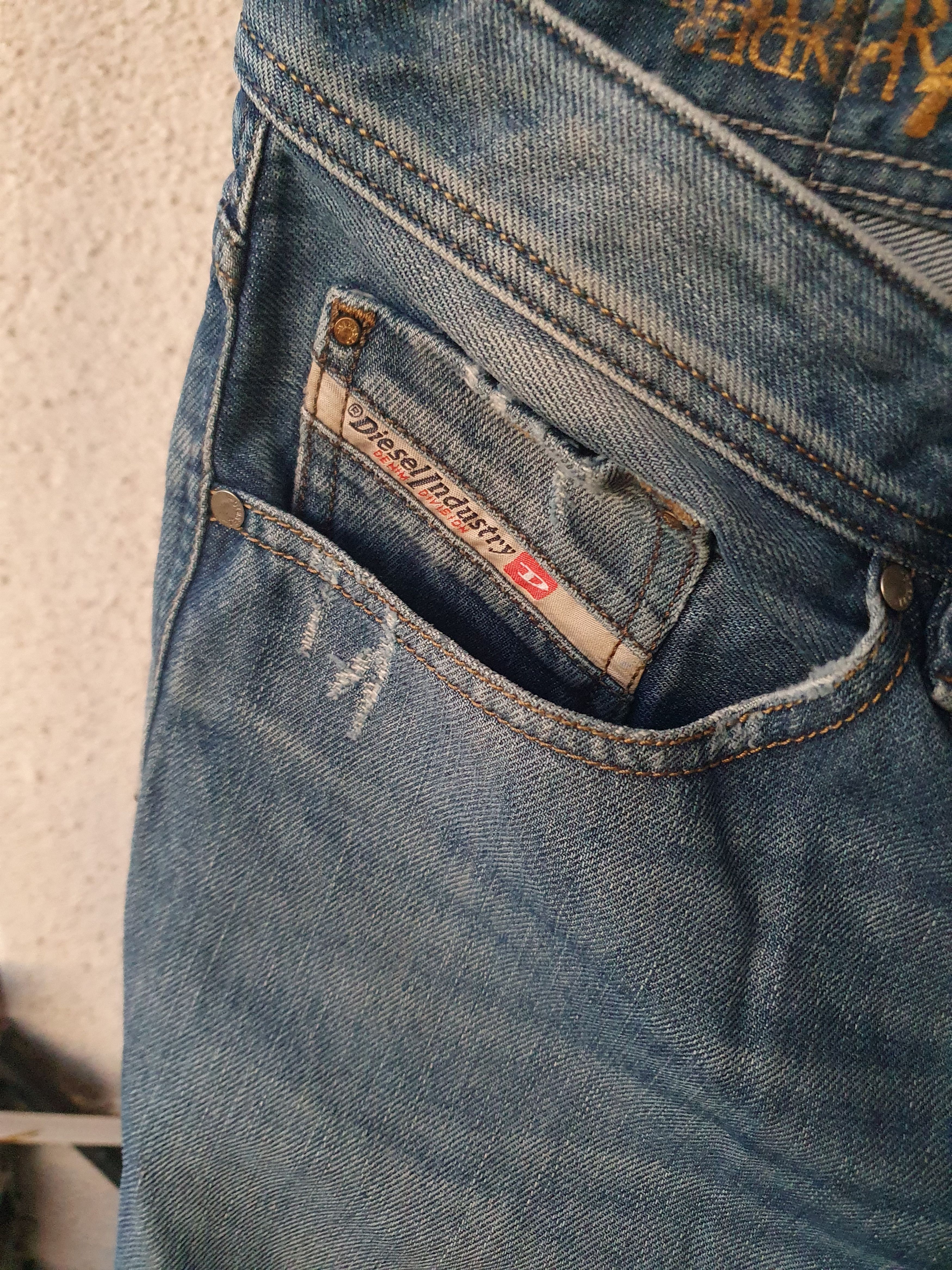 Diesel Diesel Thunder Down Under Larkee-T Regular Tapered jeans 32 Size US 32 / EU 48 - 10 Thumbnail