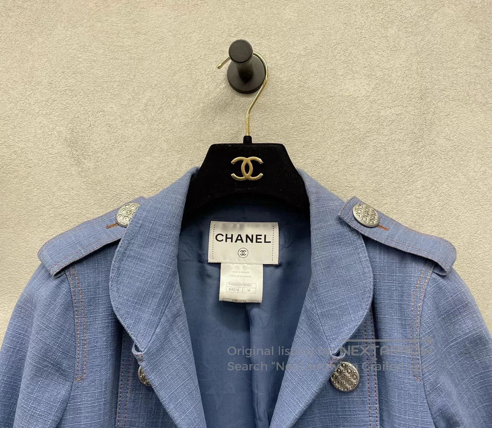 Chanel Chanel Blue Double. Size US S / EU 44-46 / 1 - 4 Thumbnail