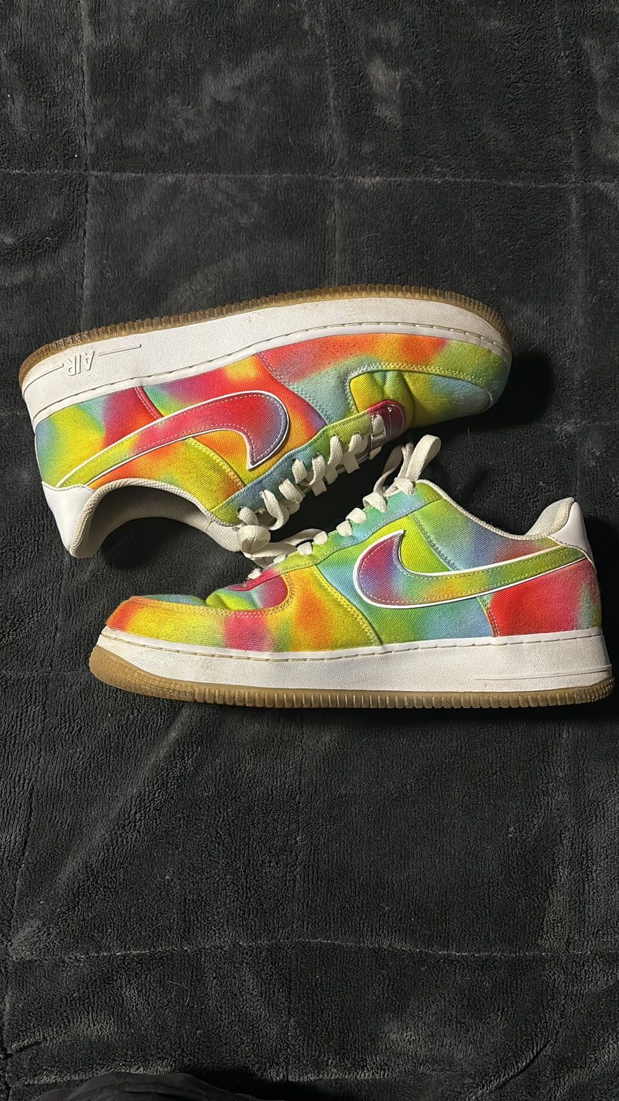 Nike Nike Af-1 Tie Dye Chicago Size US 10.5 / EU 43-44 - 1 Thumbnail