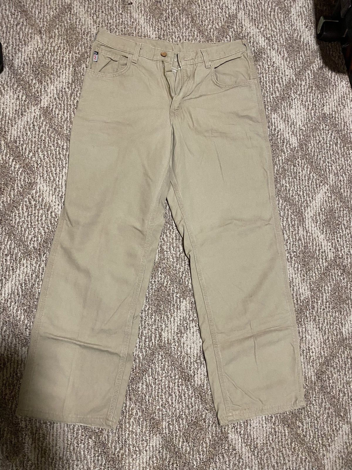 Carhartt Carhart Khaki Pants Size US 33 - 1 Thumbnail