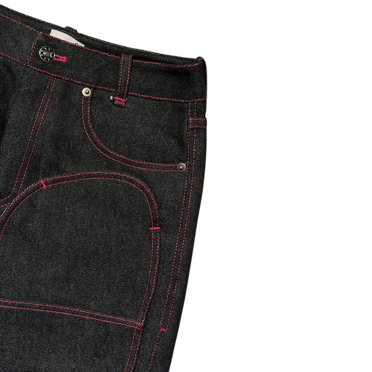 Vaquera Contrast stitch denim Size 26" / US 2 / IT 38 - 2 Thumbnail
