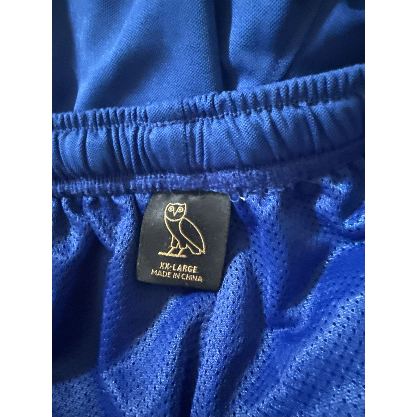 October's Very Own OVO October's Very Own Basketball Shorts Men 2x Blue/orange Size US 44 / EU 60 - 5 Thumbnail