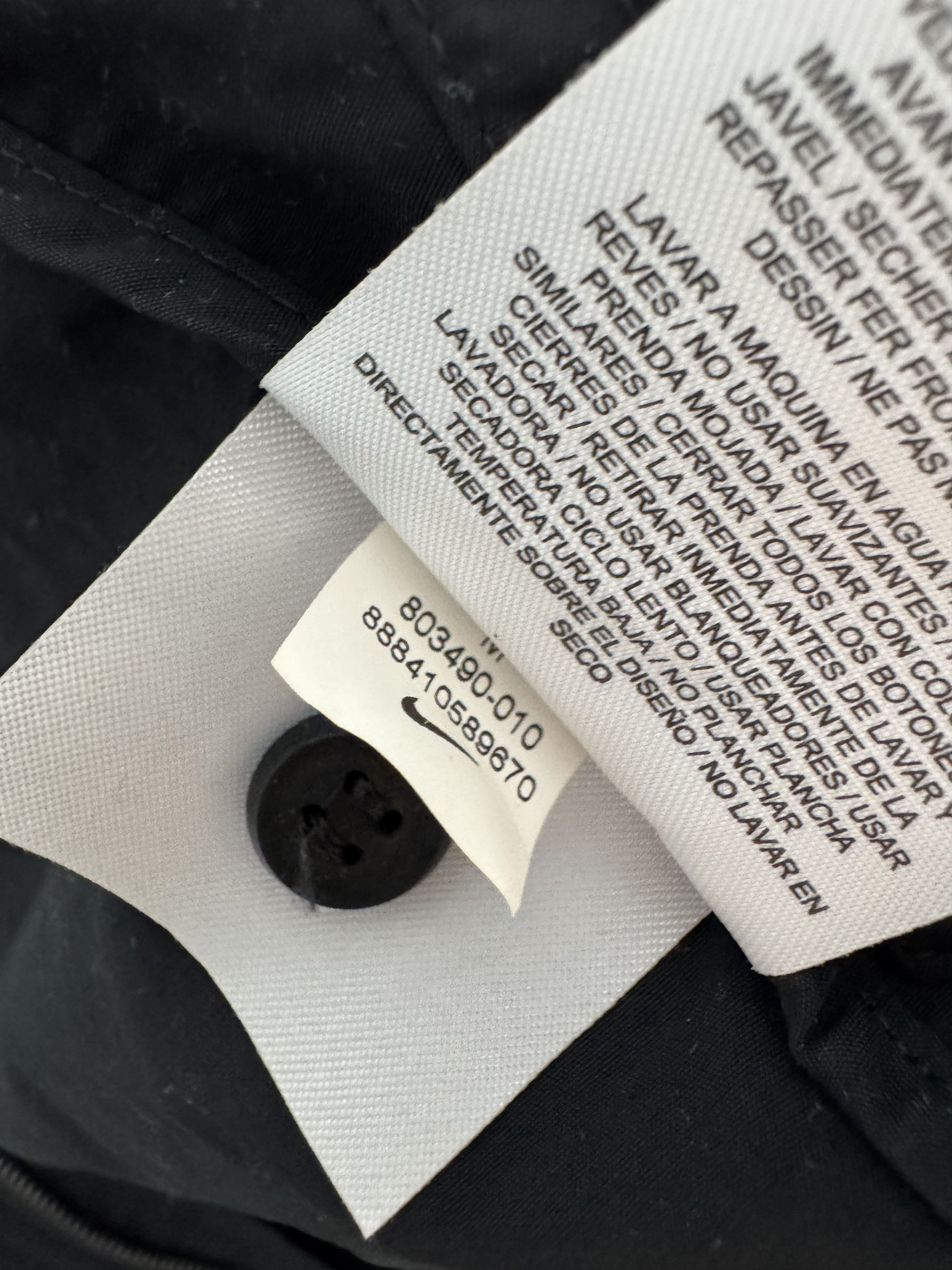 Nike ACG Nike ACG Tech Black Technical Shirt Jacket acronym Size US M / EU 48-50 / 2 - 11 Thumbnail