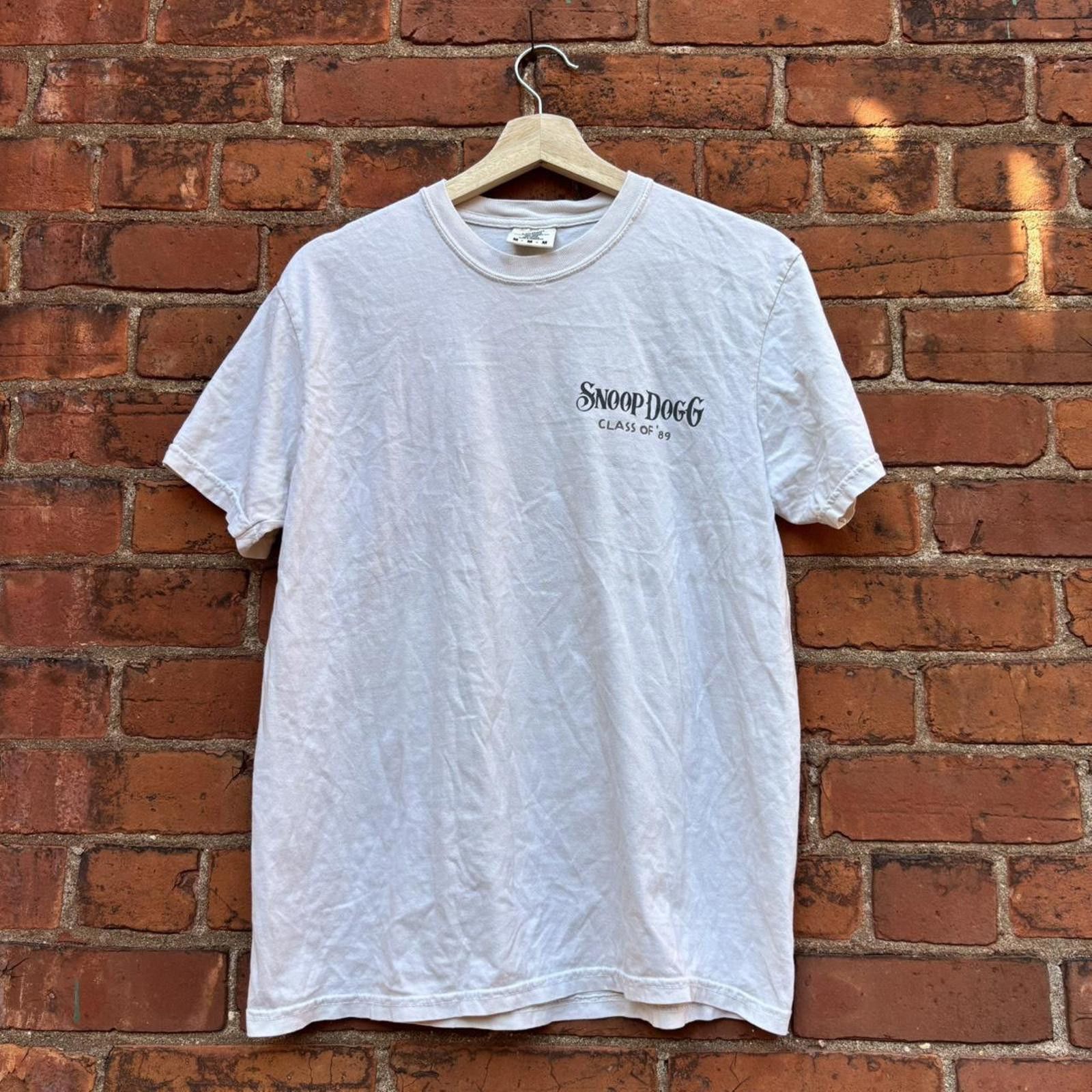 Comfort Colors snoop dogg class of 89 high school reunion tour t shirt M Size US M / EU 48-50 / 2 - 2 Thumbnail
