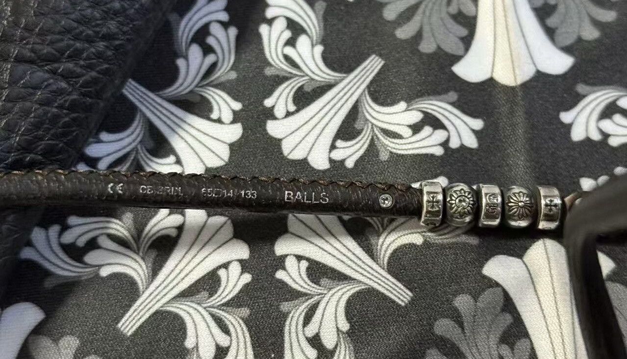 Chrome Hearts Chrome Hearts Pearl Fish Skin & Silver Sunglasses Size ONE SIZE - 8 Thumbnail