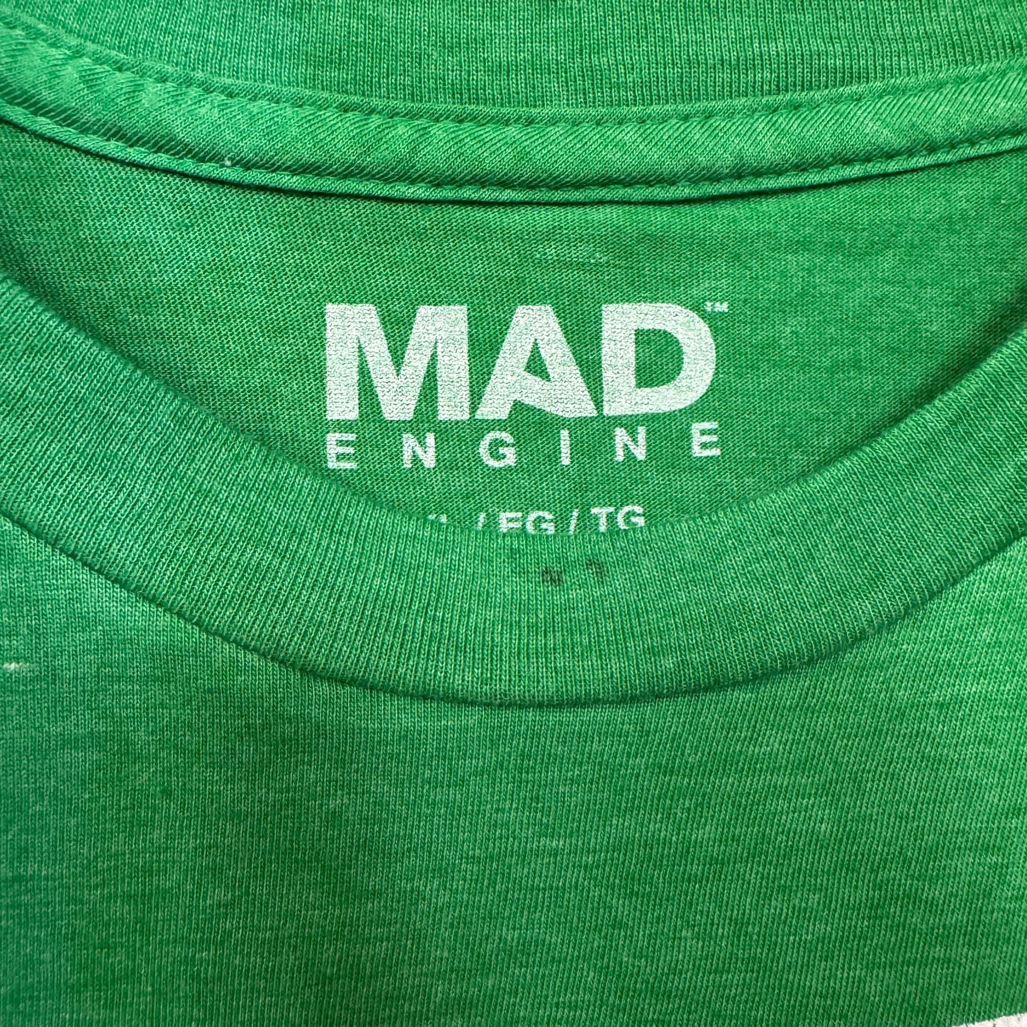 Mad Engine Ireland Irish flag shirt size XL Size US XL / EU 56 / 4 - 5 Thumbnail