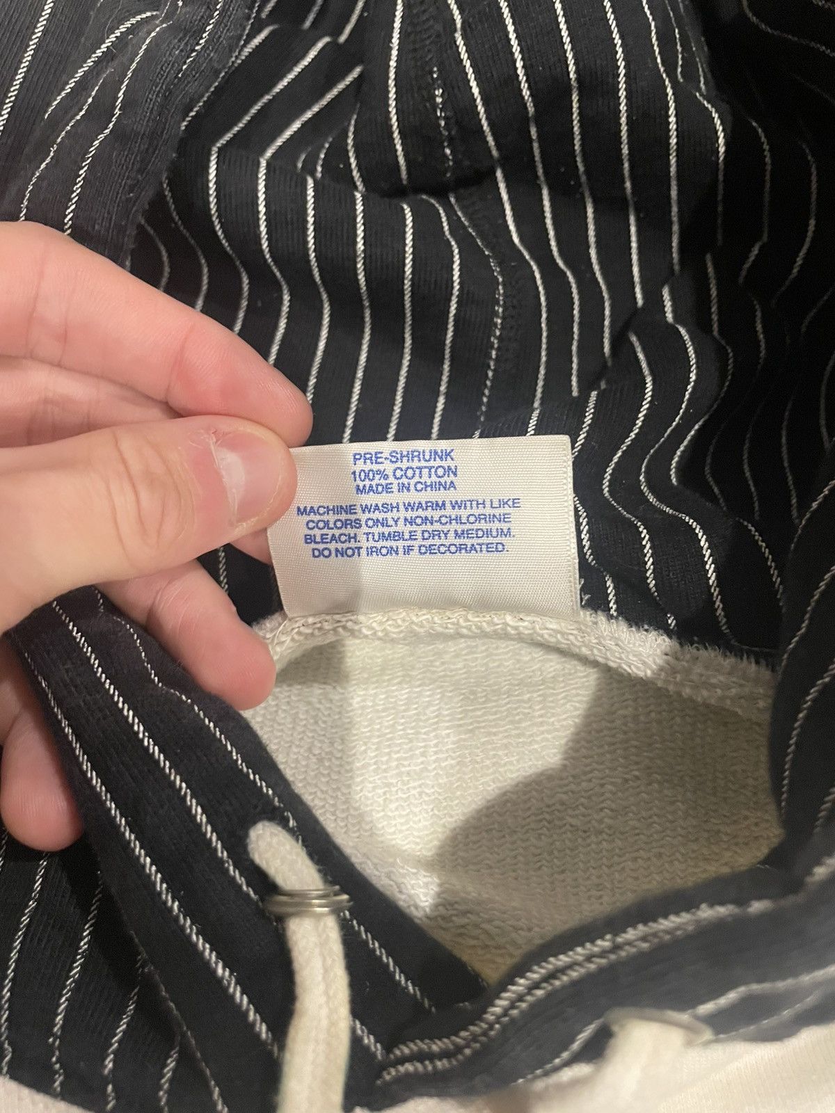 Supreme x Comme des Garcon Harold Hunter Box Logo Sweatshirt