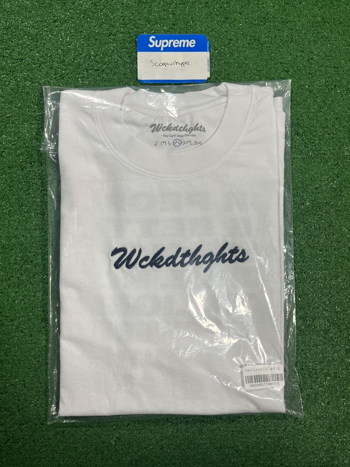 wckdthghts MEXICO OUR PEOPLE TEE Size US XL / EU 56 / 4 - 3 Thumbnail
