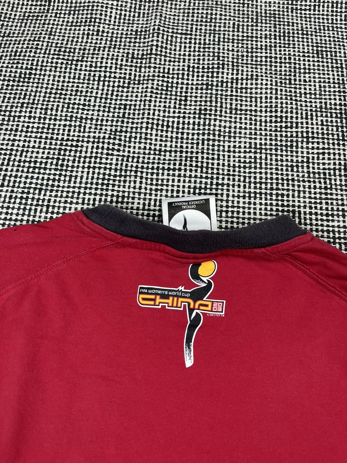 Adidas × Vintage 2002 adidas fifa World Cup China vintage t-shirt soccer Size US L / EU 52-54 / 3 - 6 Thumbnail