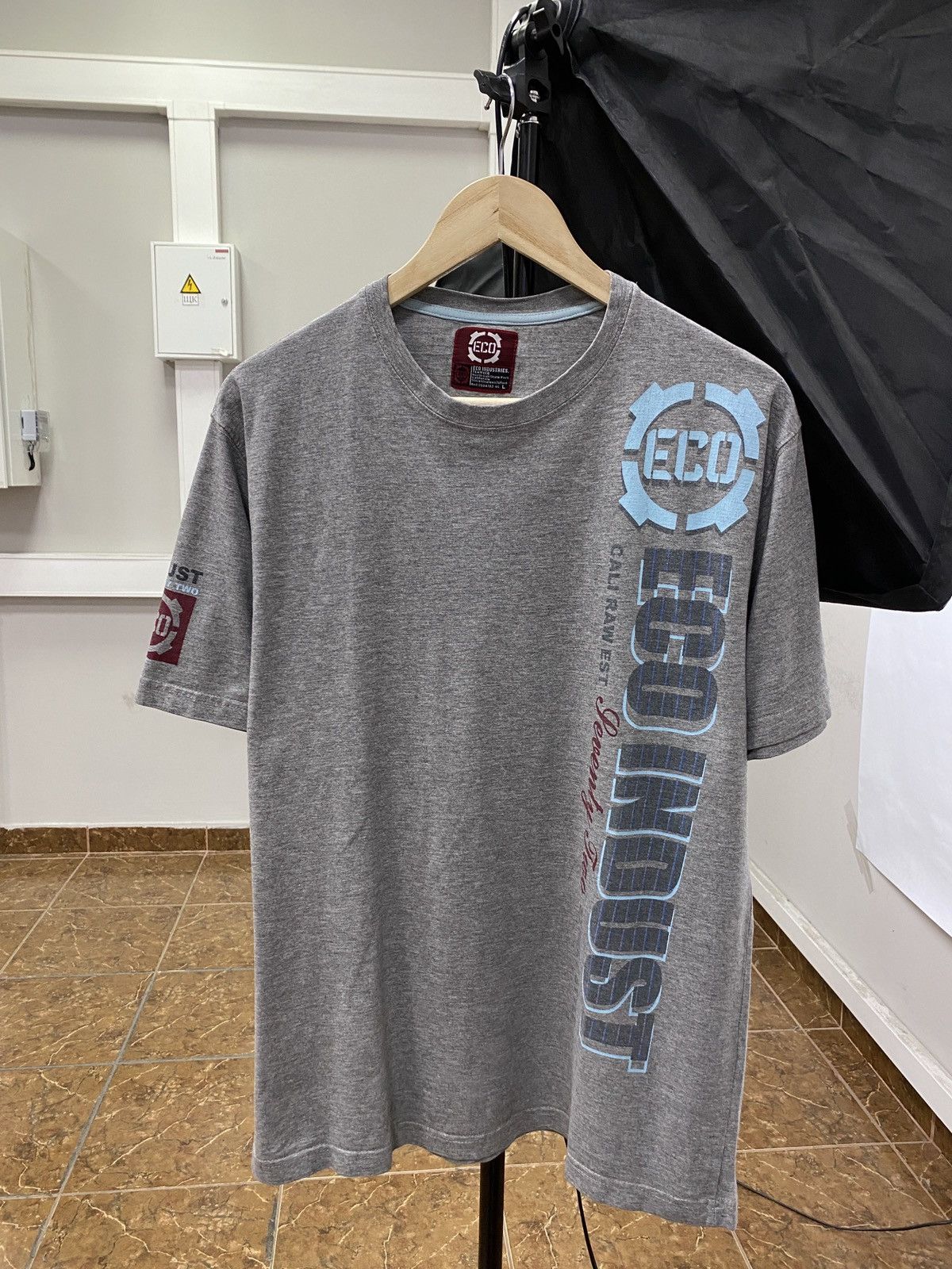 Ecko Unltd. × Vintage Vintage Y2K Eco Ecko Unltd Hip Hop Rap t-shirt Rare Retro Size US L / EU 52-54 / 3 - 1 Thumbnail