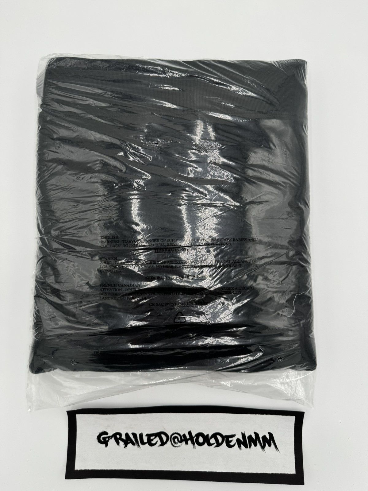 Fuck The Population FTP Flocked Logo Pullover Hoodie Black Size US XXL / EU 58 / 5 - 4 Thumbnail