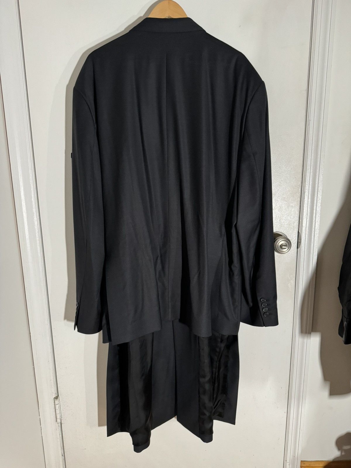 Balenciaga Balenciaga SS 21 Hybrid Overcoat Size US S / EU 44-46 / 1 - 4 Thumbnail