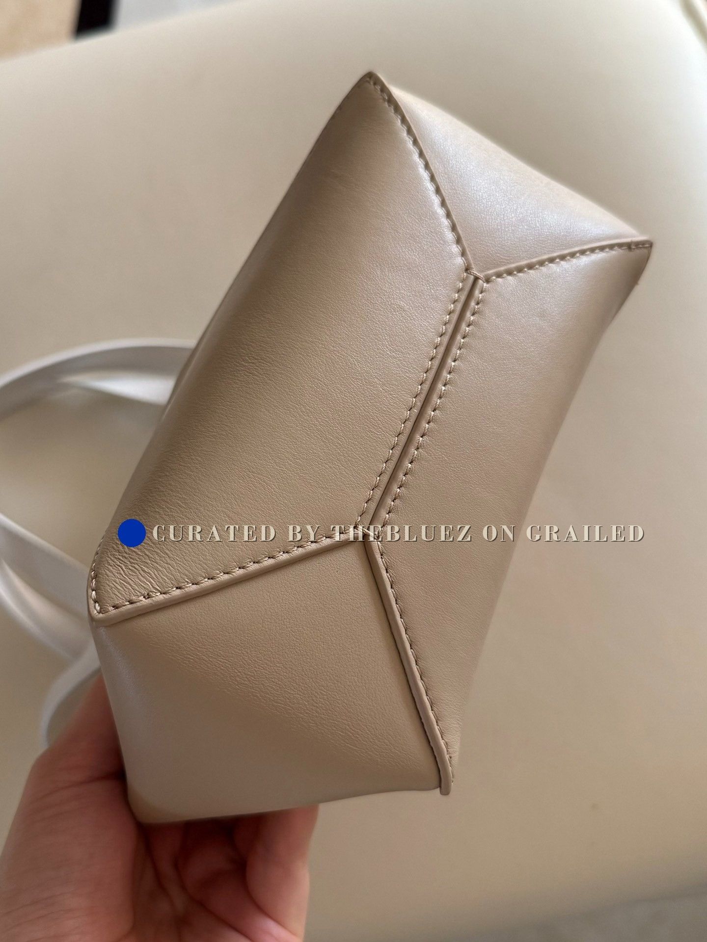 Loewe Loewe Puzzle Fold Mini Tote Bag Size ONE SIZE - 4 Thumbnail